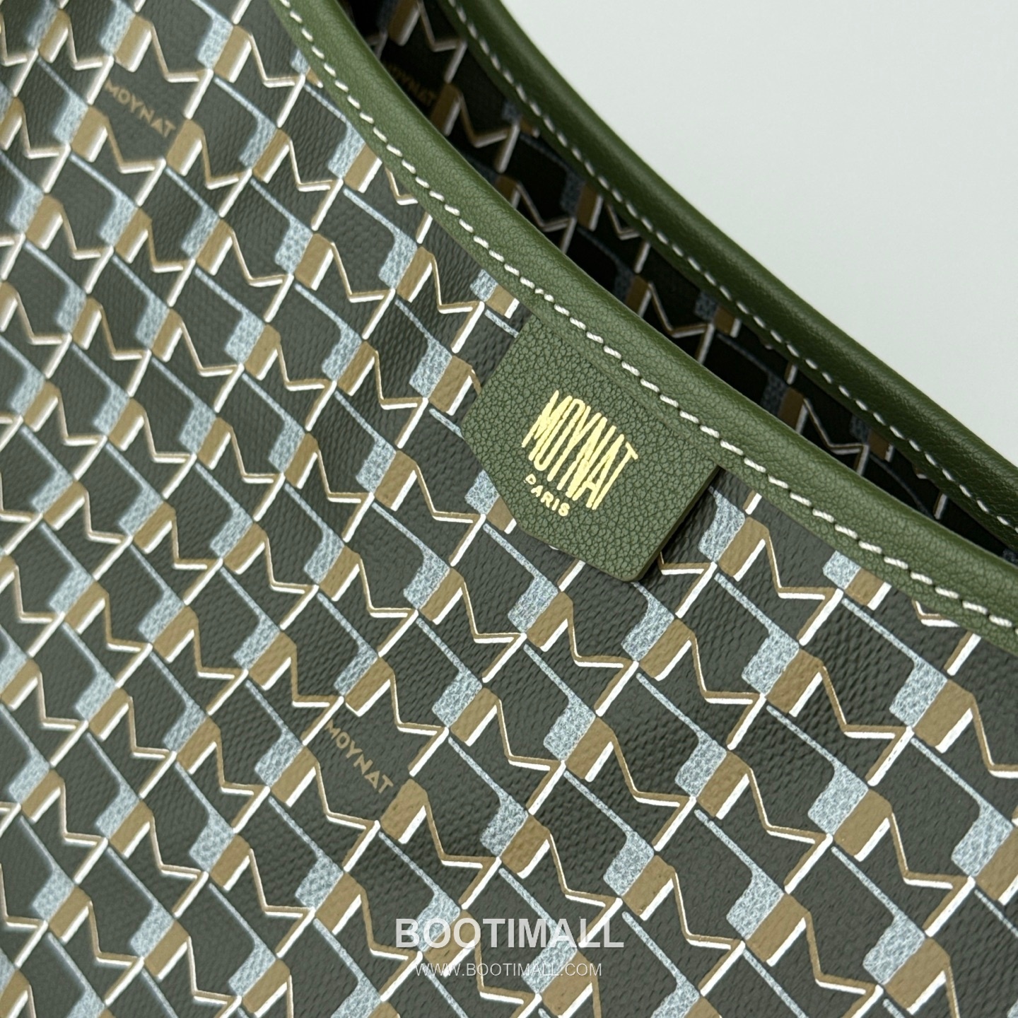 MOYNAT M Canvas Hobo Bag 모이나 M 캔버스 호보백 32cm 6