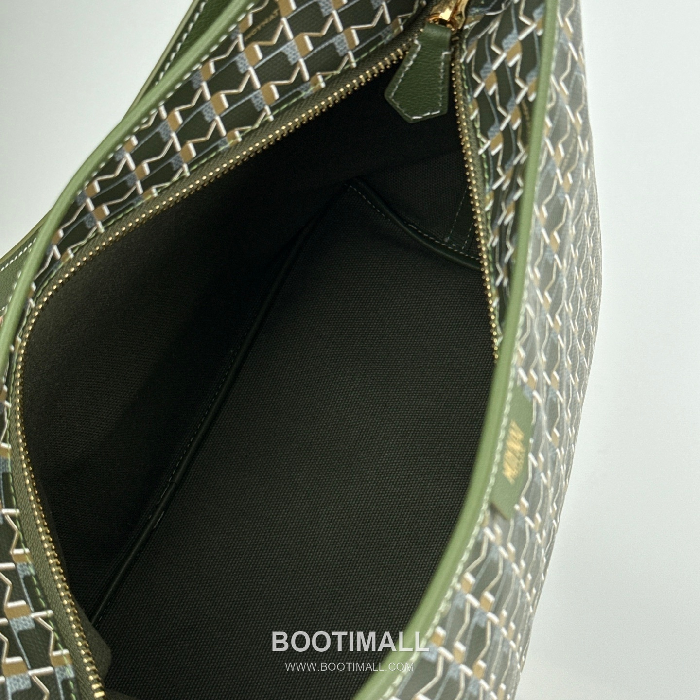 MOYNAT M Canvas Hobo Bag 모이나 M 캔버스 호보백 32cm 7