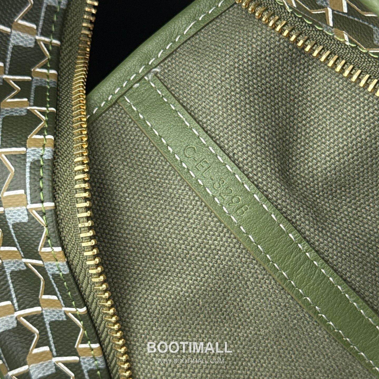 MOYNAT M Canvas Hobo Bag 모이나 M 캔버스 호보백 32cm 8