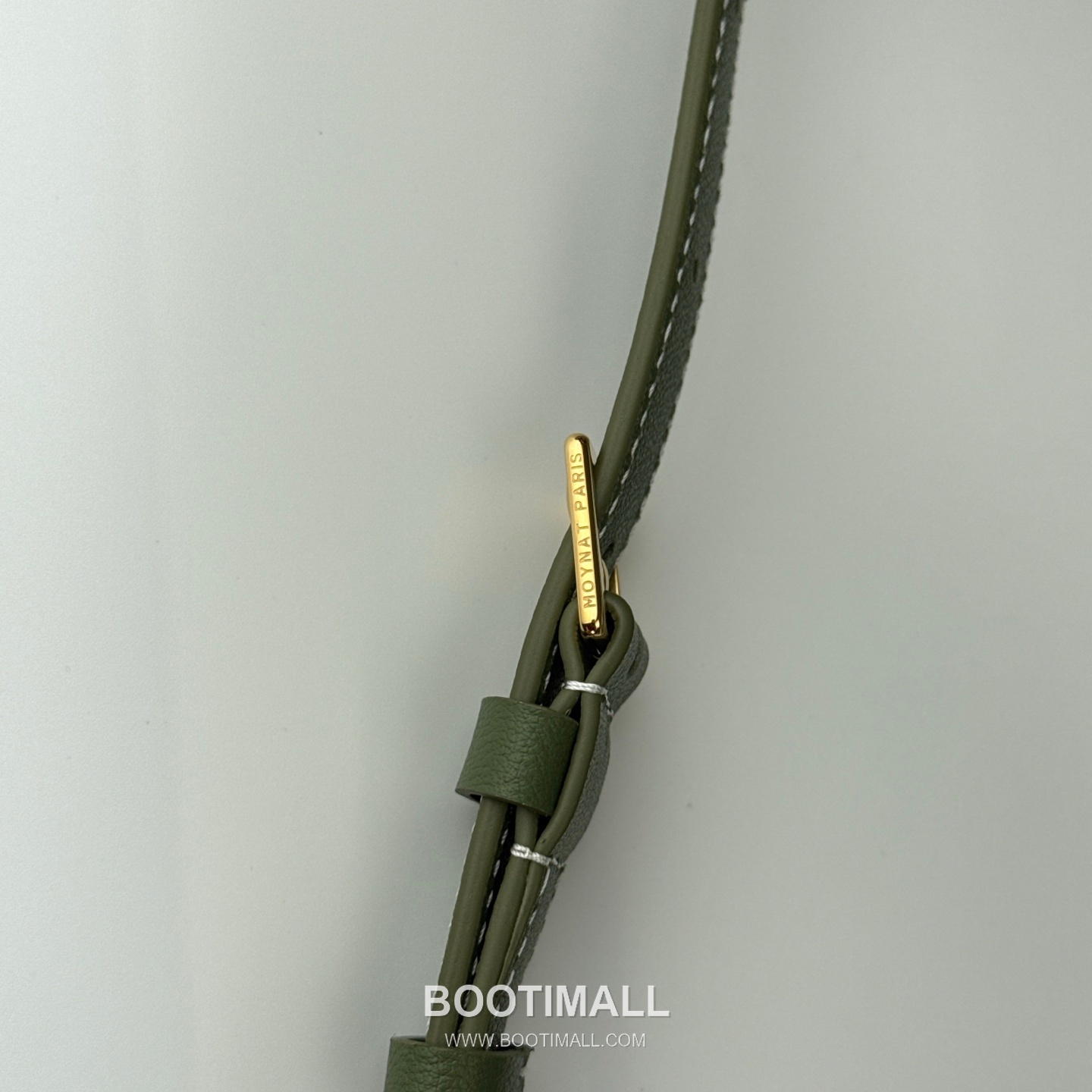 MOYNAT M Canvas Hobo Bag 모이나 M 캔버스 호보백 32cm 10