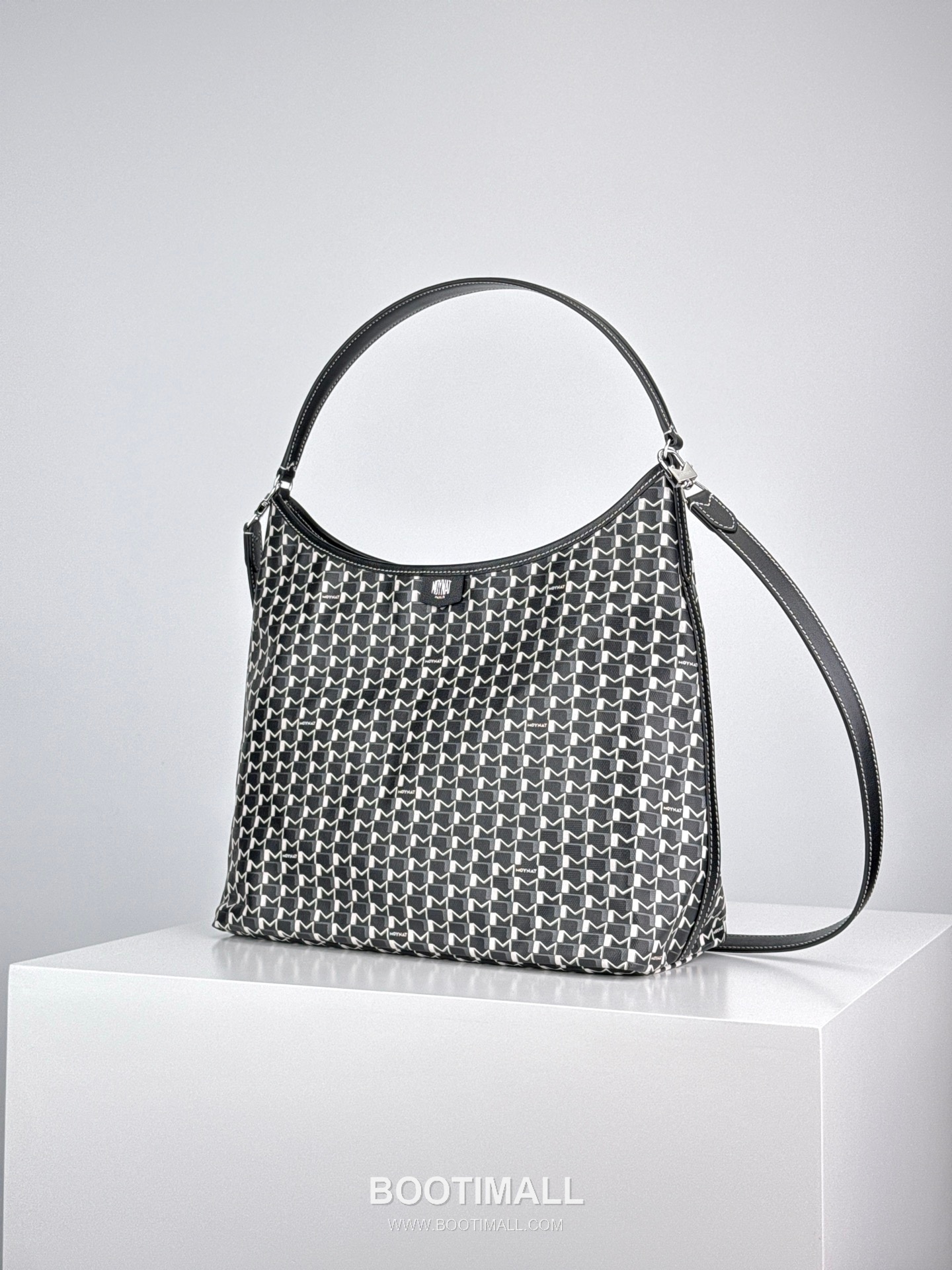 MOYNAT M Canvas Hobo Bag 모이나 M 캔버스 호보백 32cm 3