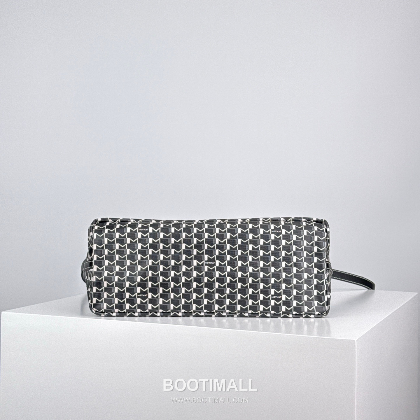 MOYNAT M Canvas Hobo Bag 모이나 M 캔버스 호보백 32cm 5