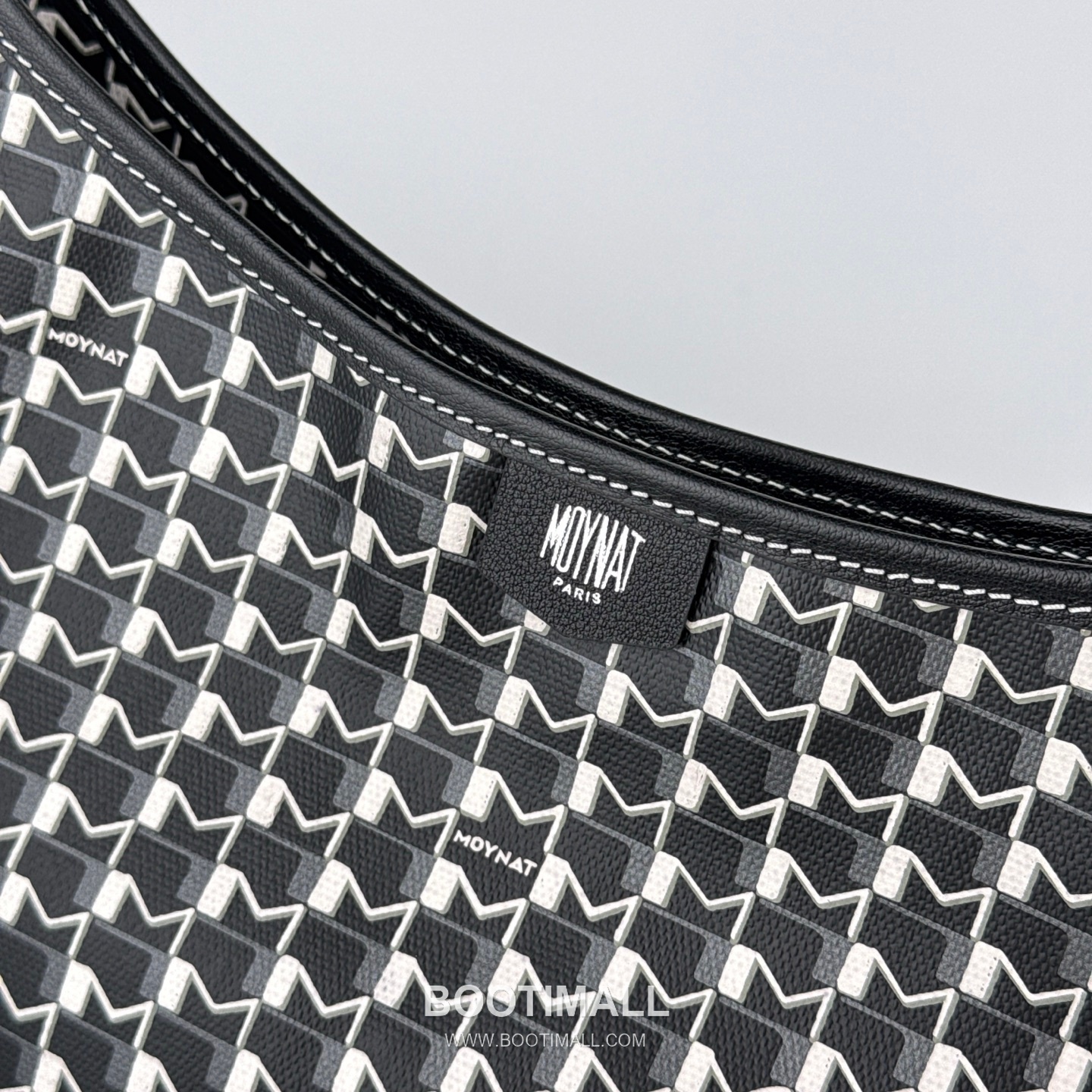 MOYNAT M Canvas Hobo Bag 모이나 M 캔버스 호보백 32cm 6