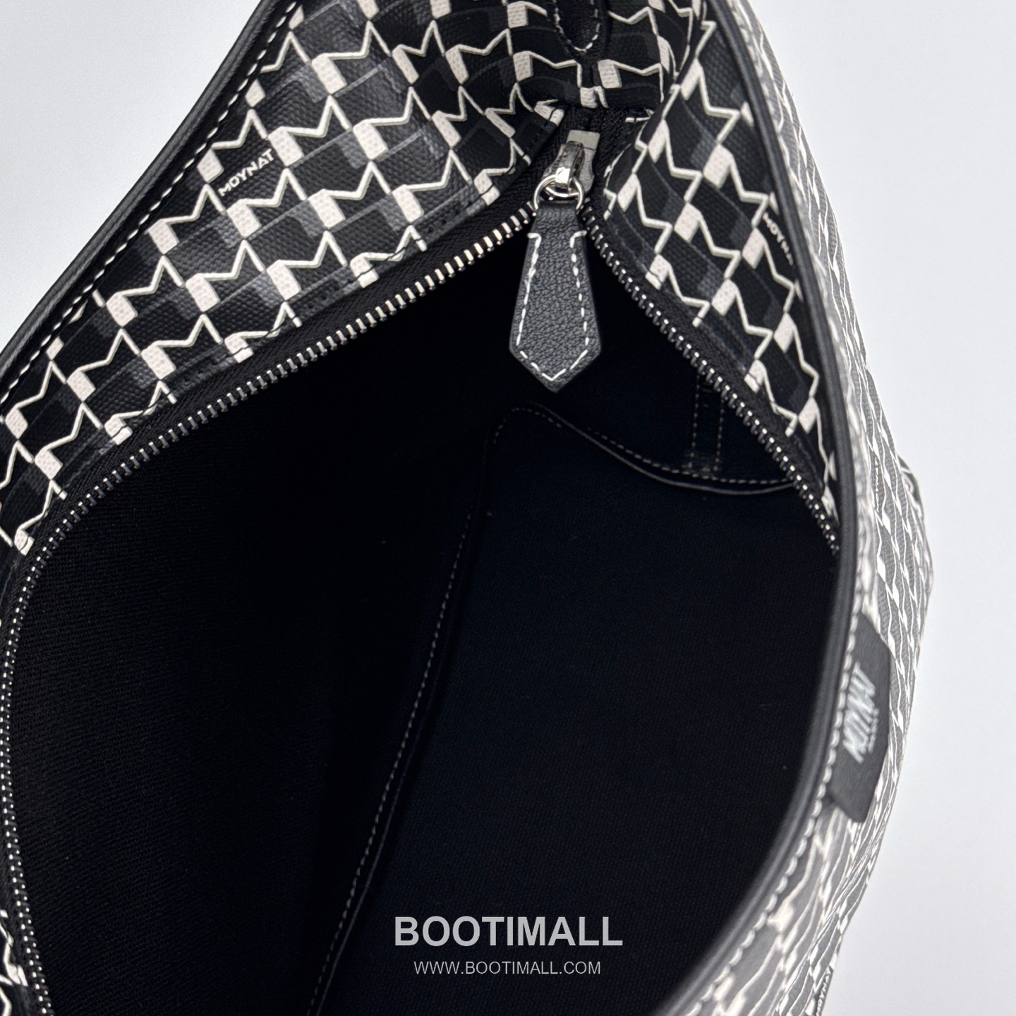 MOYNAT M Canvas Hobo Bag 모이나 M 캔버스 호보백 32cm 7