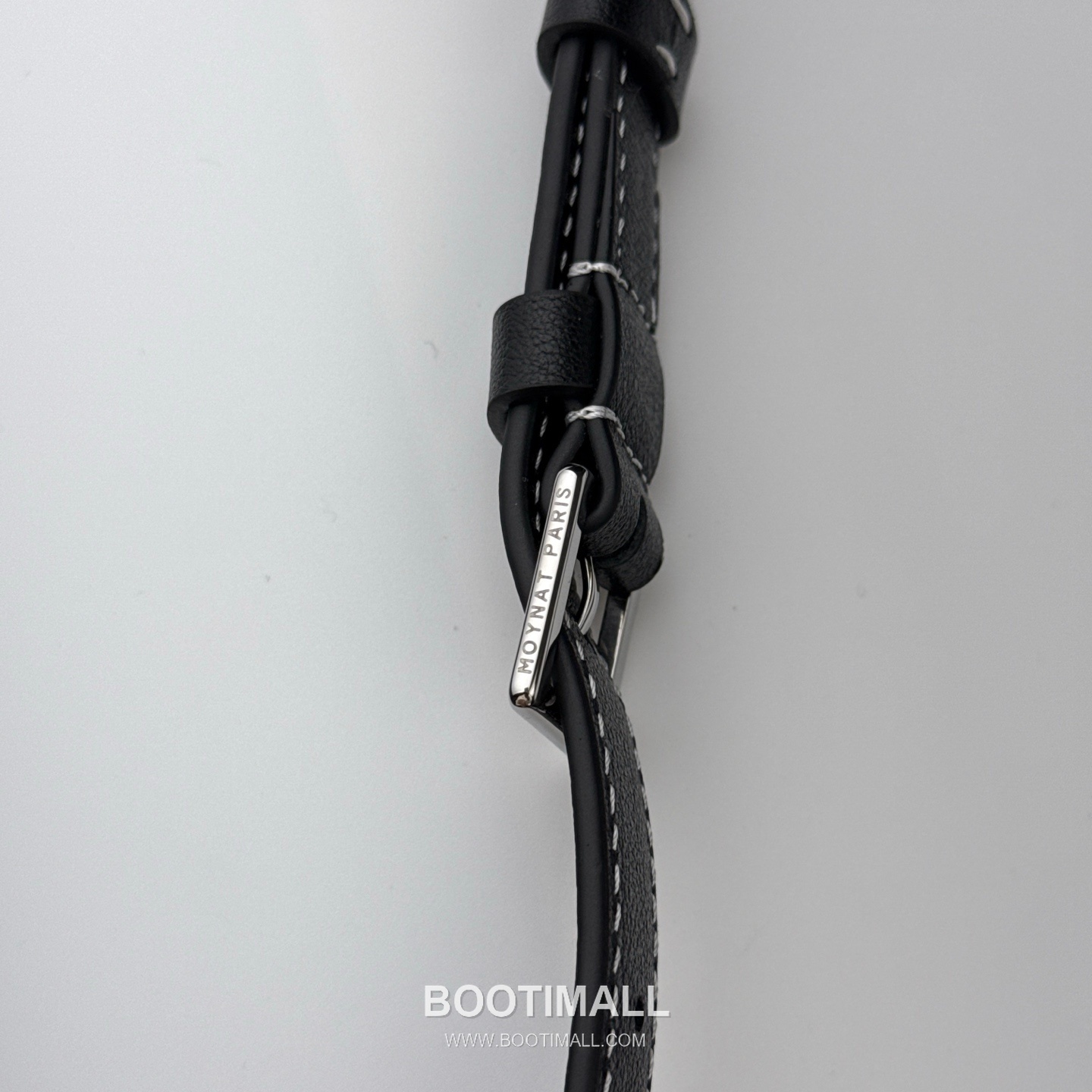 MOYNAT M Canvas Hobo Bag 모이나 M 캔버스 호보백 32cm 10