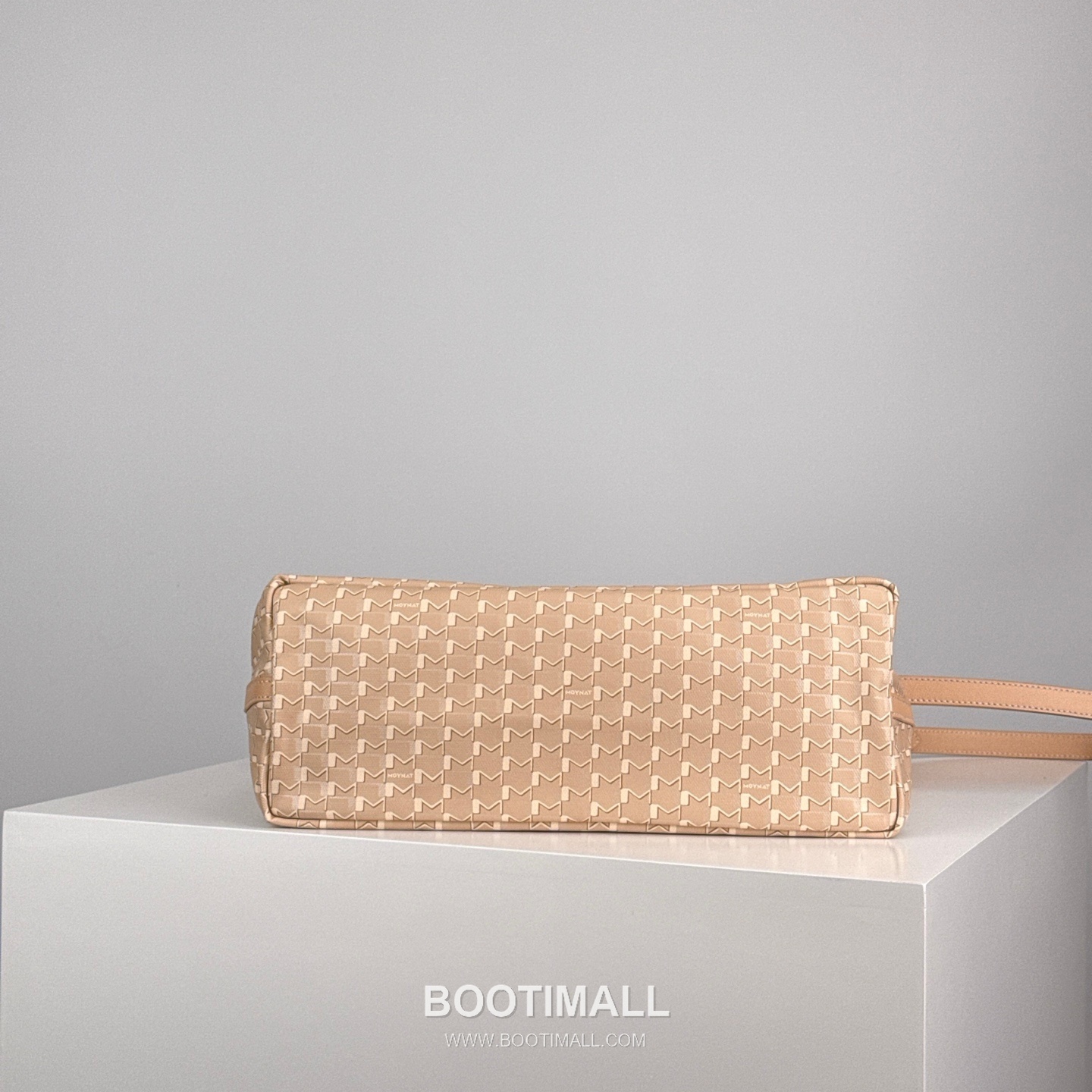 MOYNAT M Canvas Hobo Bag 모이나 M 캔버스 호보백 32cm 5