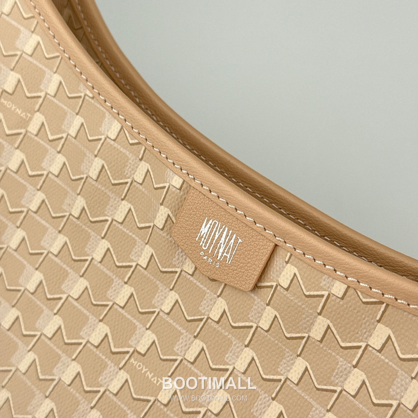 MOYNAT M Canvas Hobo Bag 모이나 M 캔버스 호보백 32cm 6