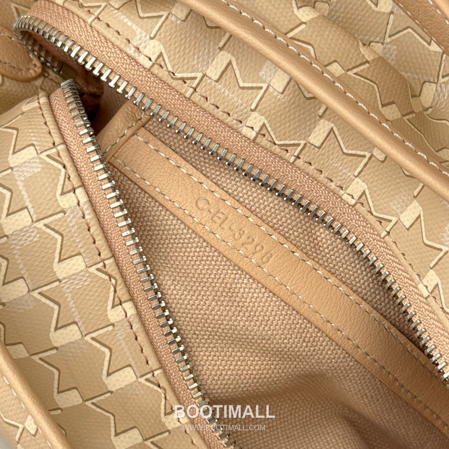 MOYNAT M Canvas Hobo Bag 모이나 M 캔버스 호보백 32cm 8