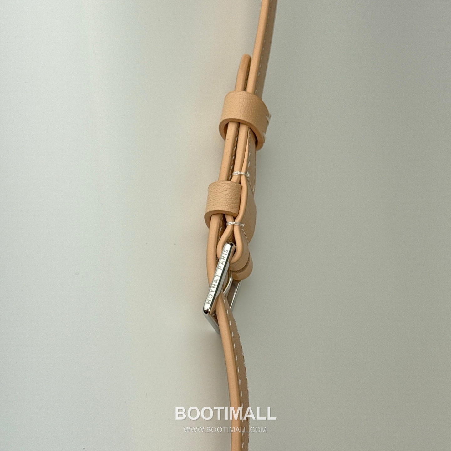 MOYNAT M Canvas Hobo Bag 모이나 M 캔버스 호보백 32cm 10