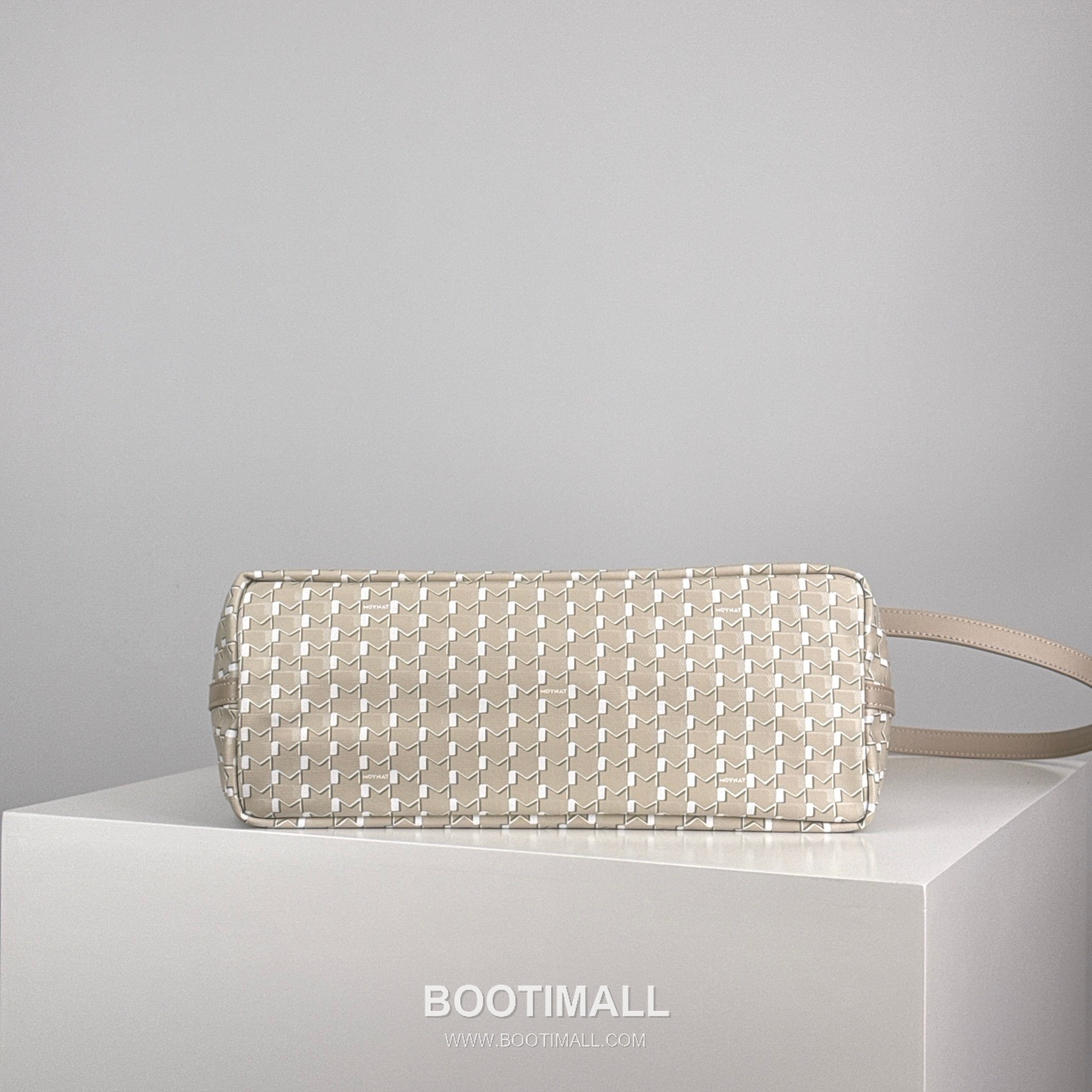 MOYNAT M Canvas Hobo Bag 모이나 M 캔버스 호보백 32cm 5