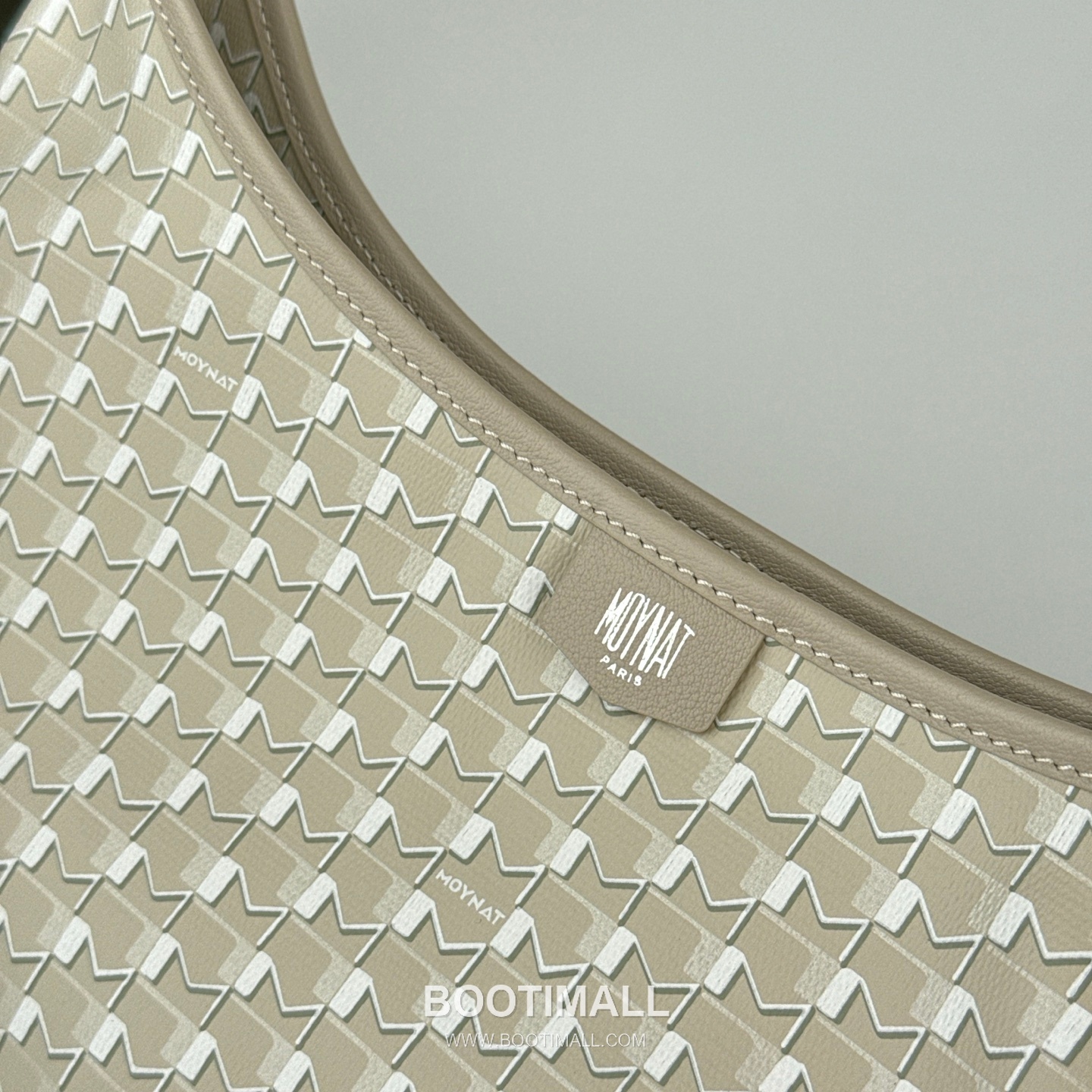 MOYNAT M Canvas Hobo Bag 모이나 M 캔버스 호보백 32cm 6