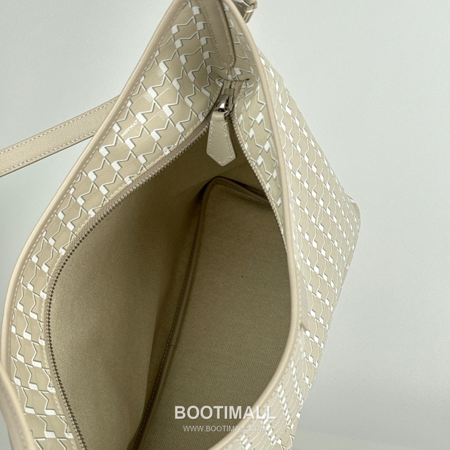 MOYNAT M Canvas Hobo Bag 모이나 M 캔버스 호보백 32cm 7