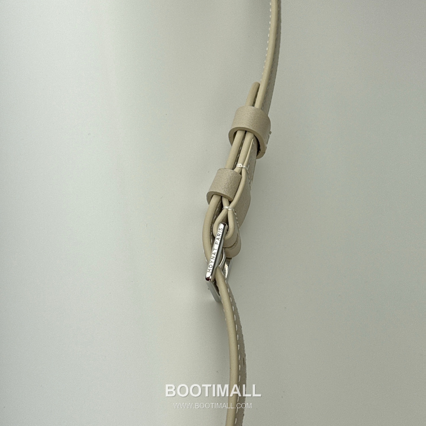 MOYNAT M Canvas Hobo Bag 모이나 M 캔버스 호보백 32cm 10