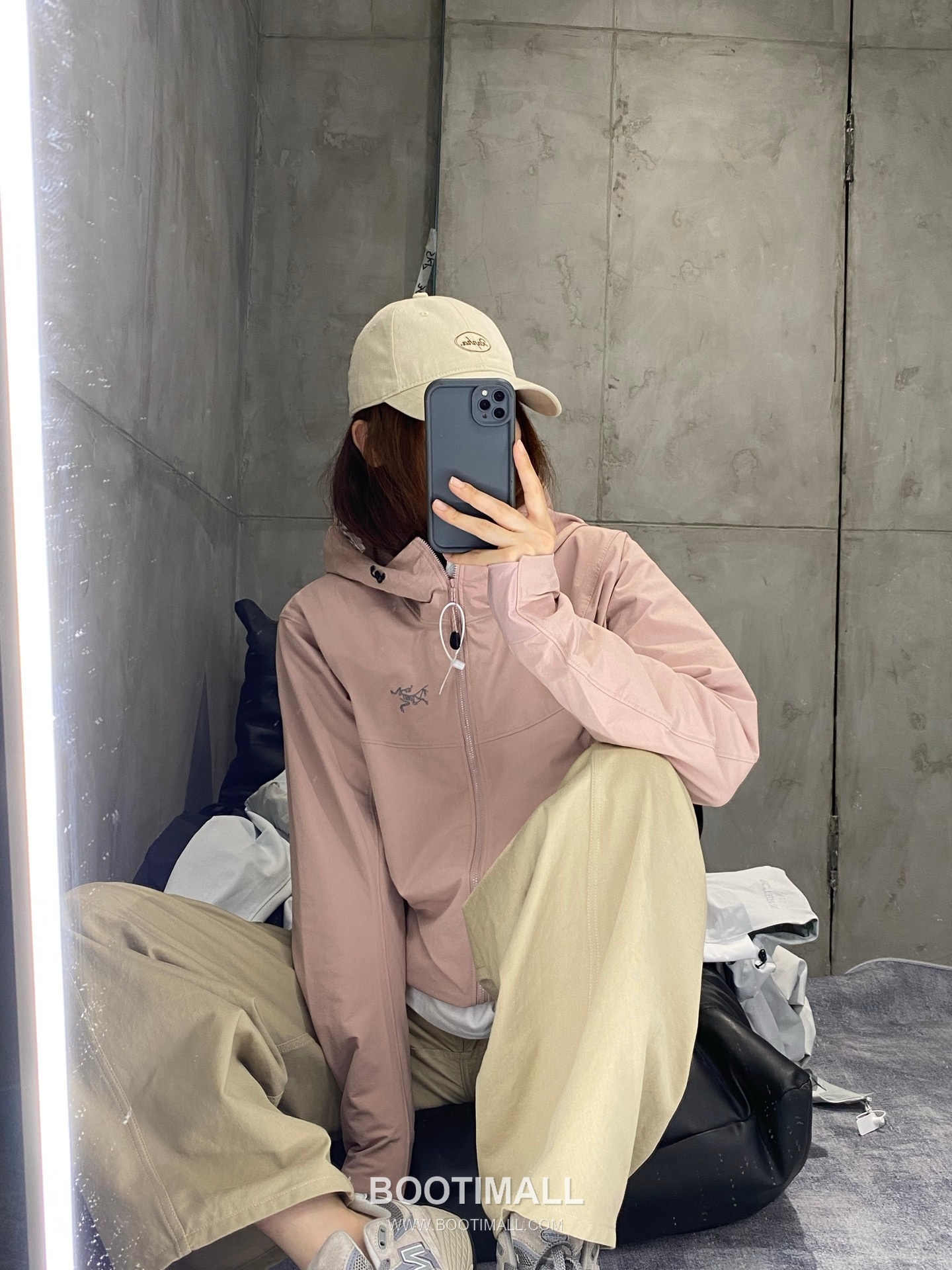 Arc'teryx Gamma Hoody Fortius 2.0 Softshell Jacket 아크테릭스 감마 후디 포티우스 2.0 소프트쉘 재킷 1