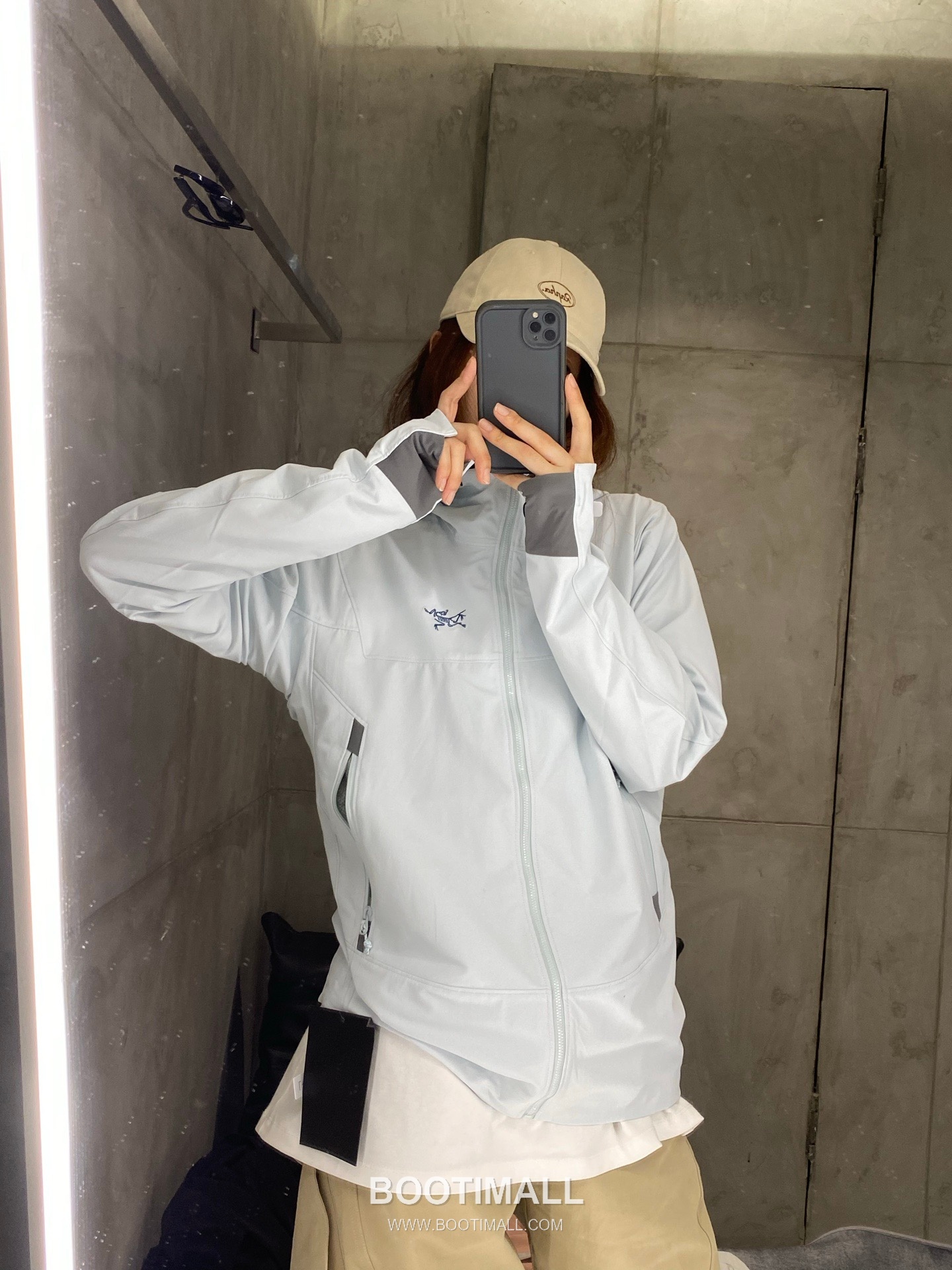 Arc'teryx Gamma Hoody Fortius 2.0 Softshell Jacket 아크테릭스 감마 후디 포티우스 2.0 소프트쉘 재킷 2