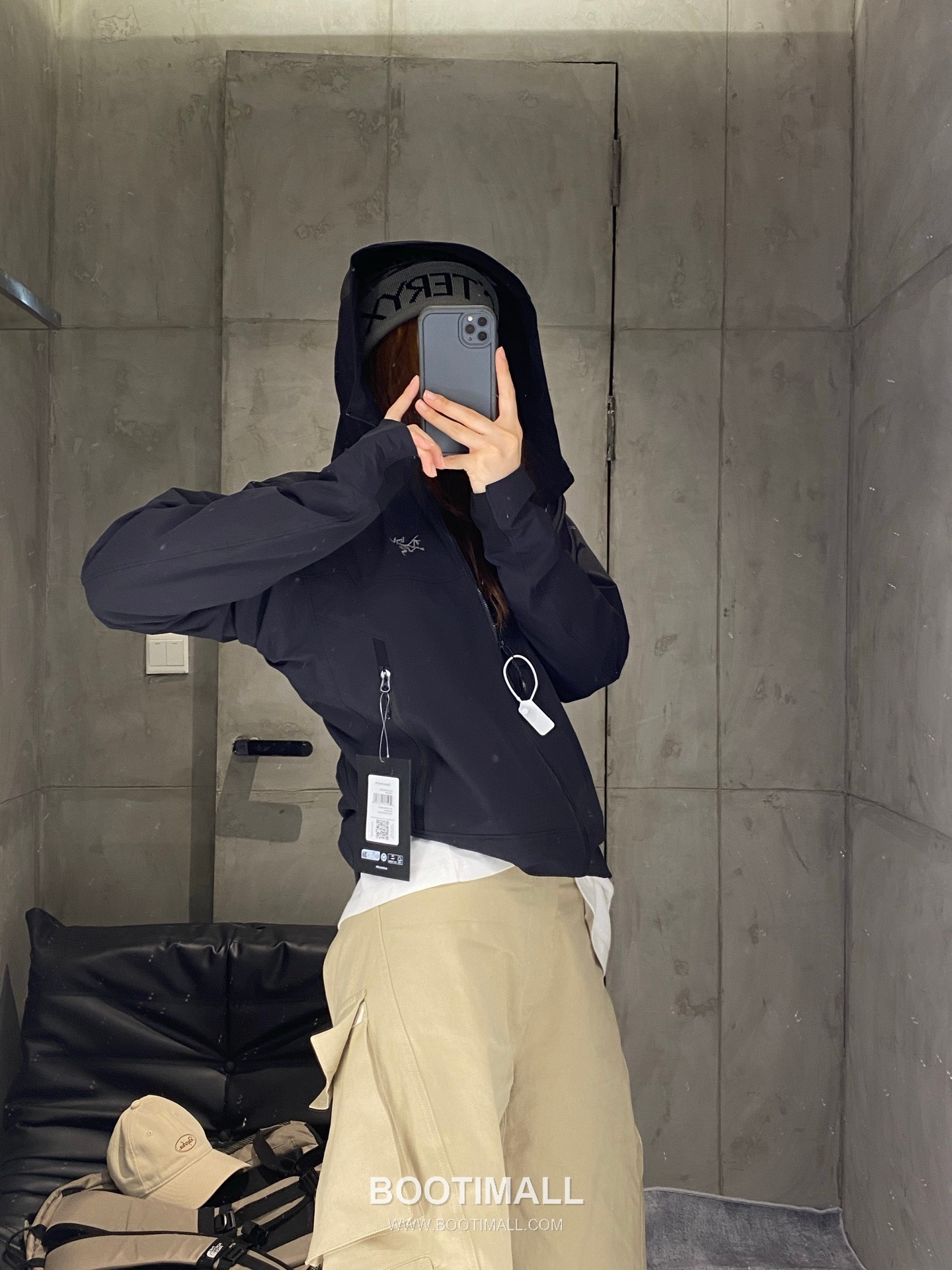 Arc'teryx Gamma Hoody Fortius 2.0 Softshell Jacket 아크테릭스 감마 후디 포티우스 2.0 소프트쉘 재킷 4