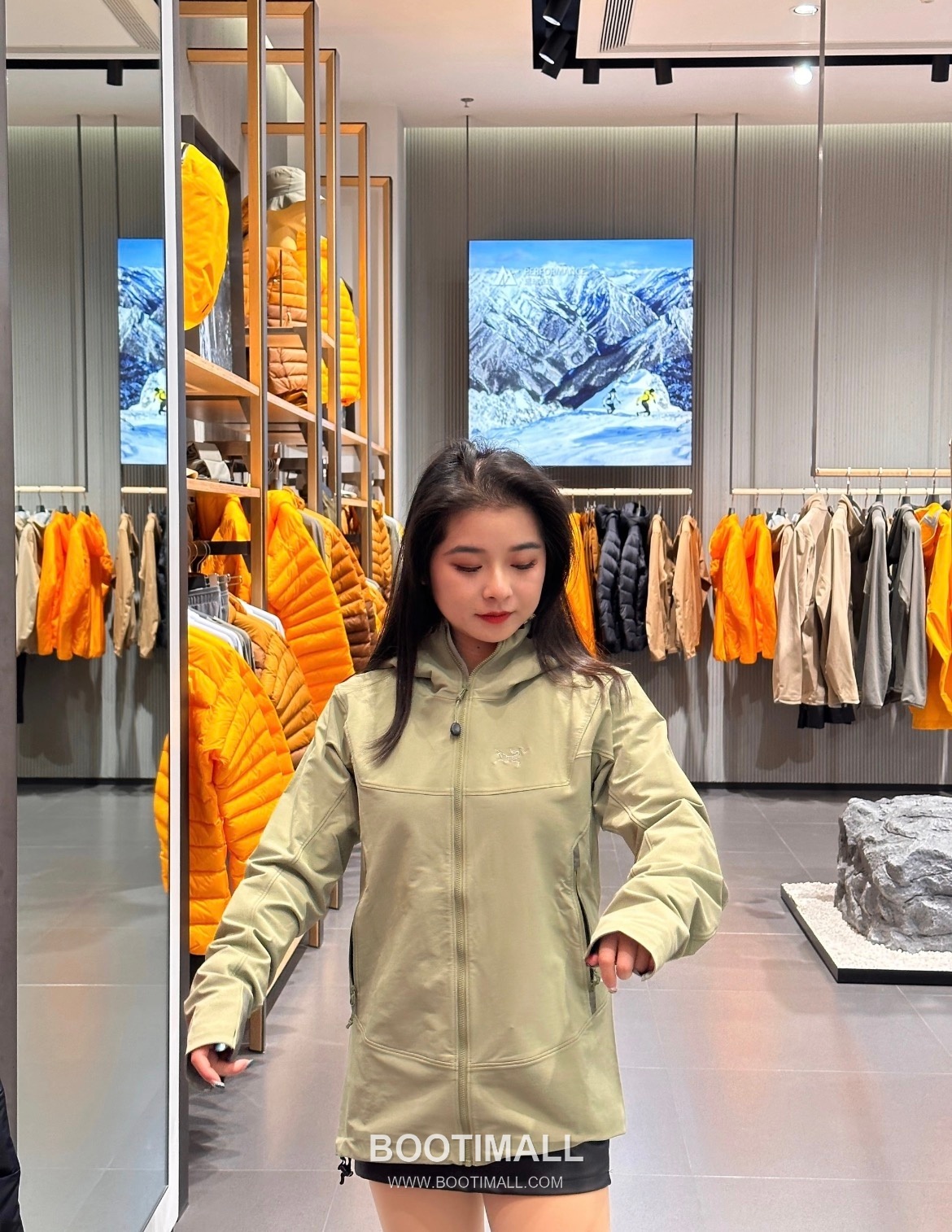 Arc'teryx Gamma Jacket Fortius 2.0 Softshell Jacket 아크테릭스 감마 자켓 포티우스 2.0 소프트쉘 재킷 4