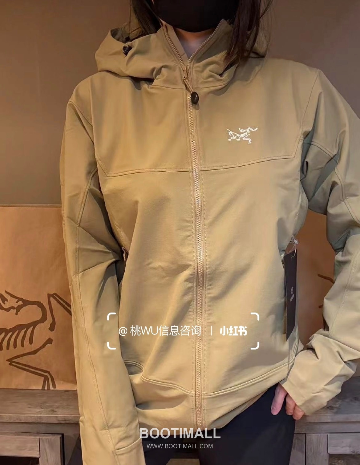 Arc'teryx Gamma Jacket Fortius 2.0 Softshell Jacket 아크테릭스 감마 자켓 포티우스 2.0 소프트쉘 재킷 5