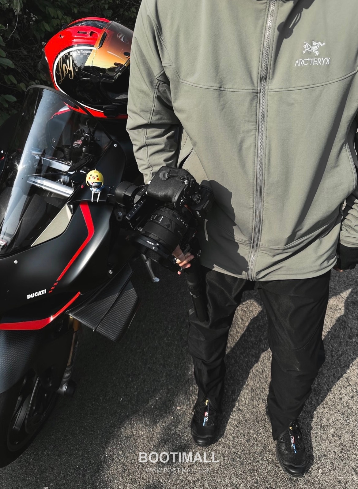 Arc'teryx Gamma Jacket Fortius 2.0 Softshell Jacket 아크테릭스 감마 자켓 포티우스 2.0 소프트쉘 재킷 6