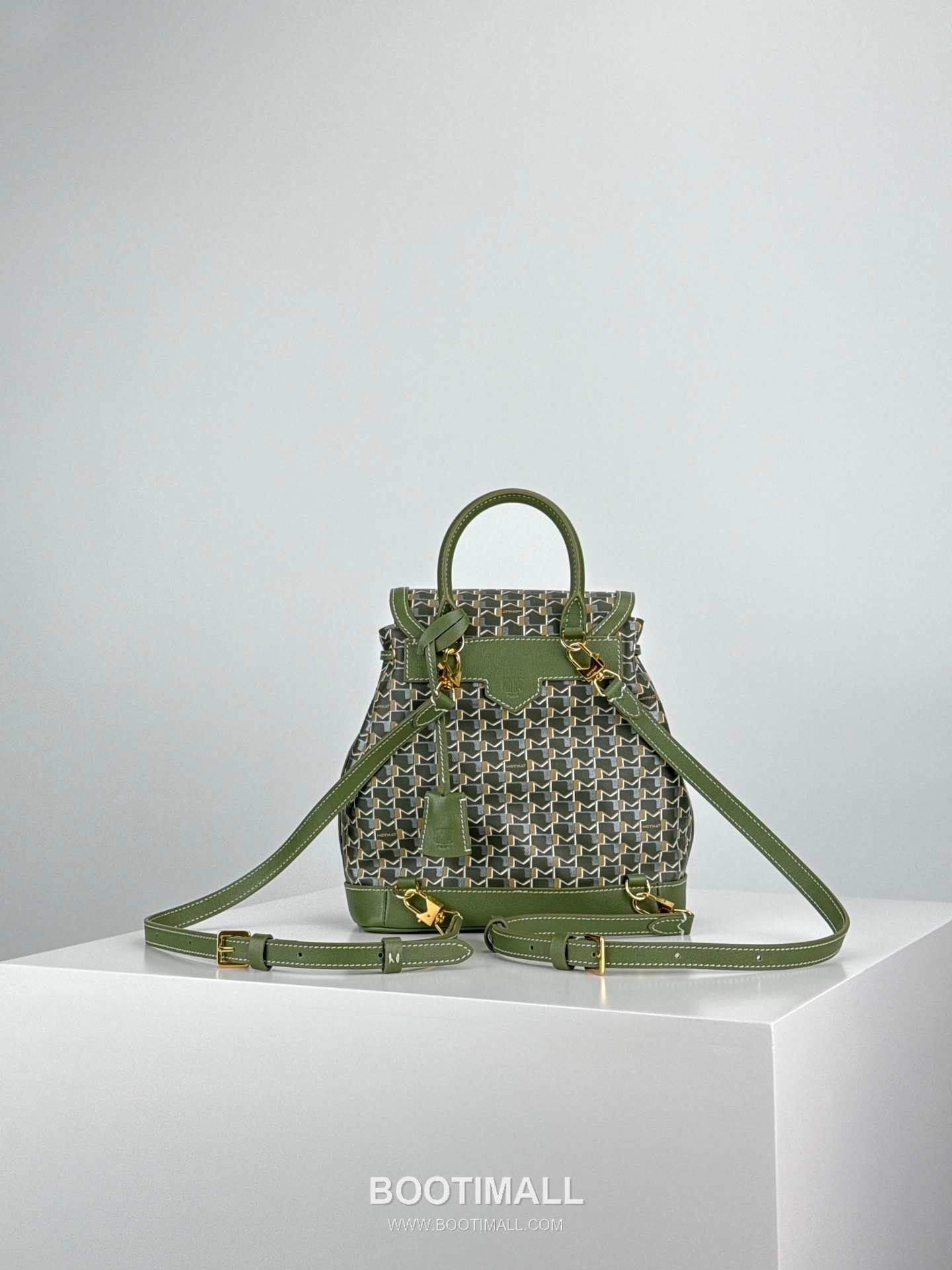 MOYNAT Mini Backpack 모이나 미니 백팩 25.5cm 2