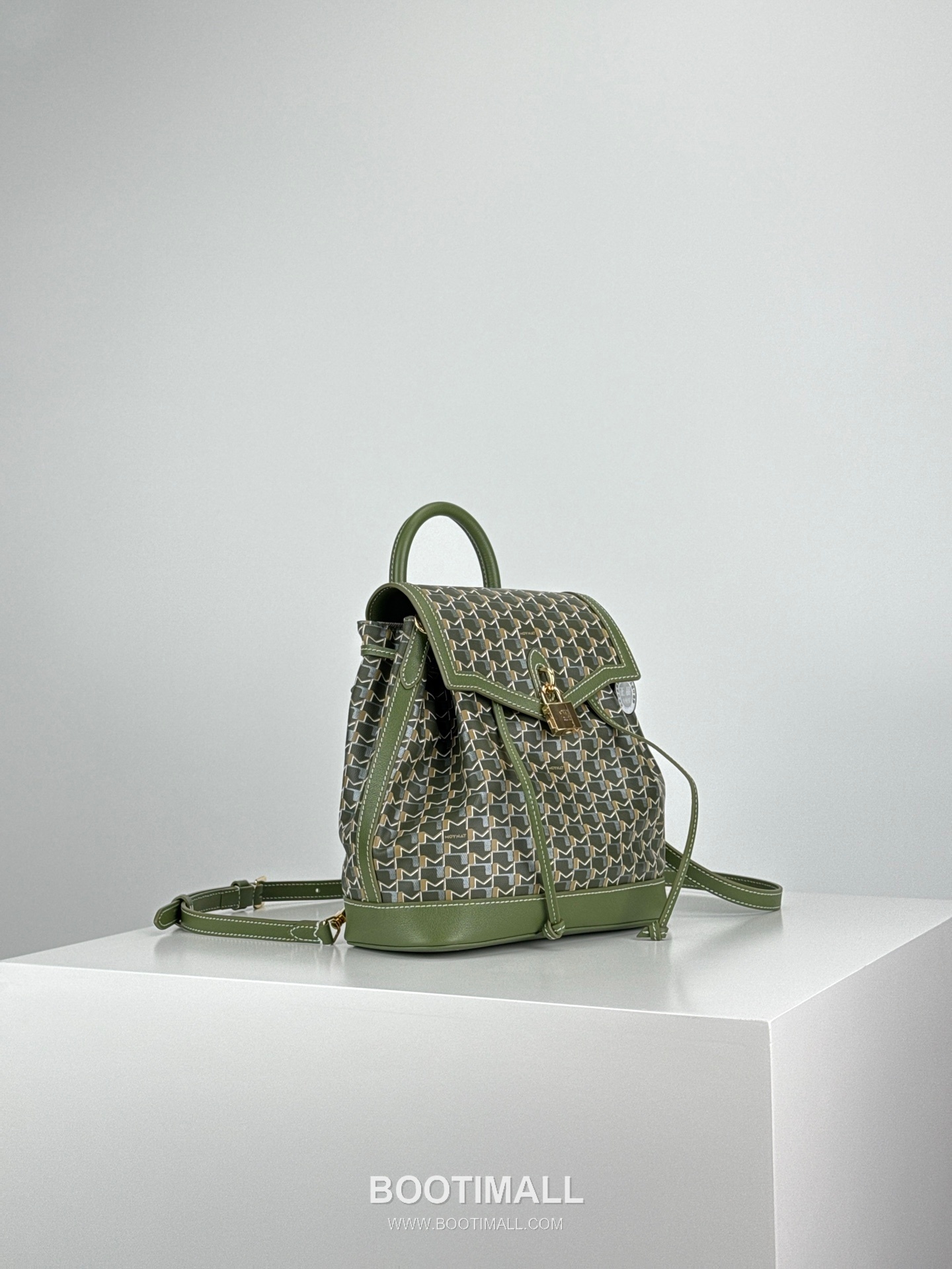 MOYNAT Mini Backpack 모이나 미니 백팩 25.5cm 3