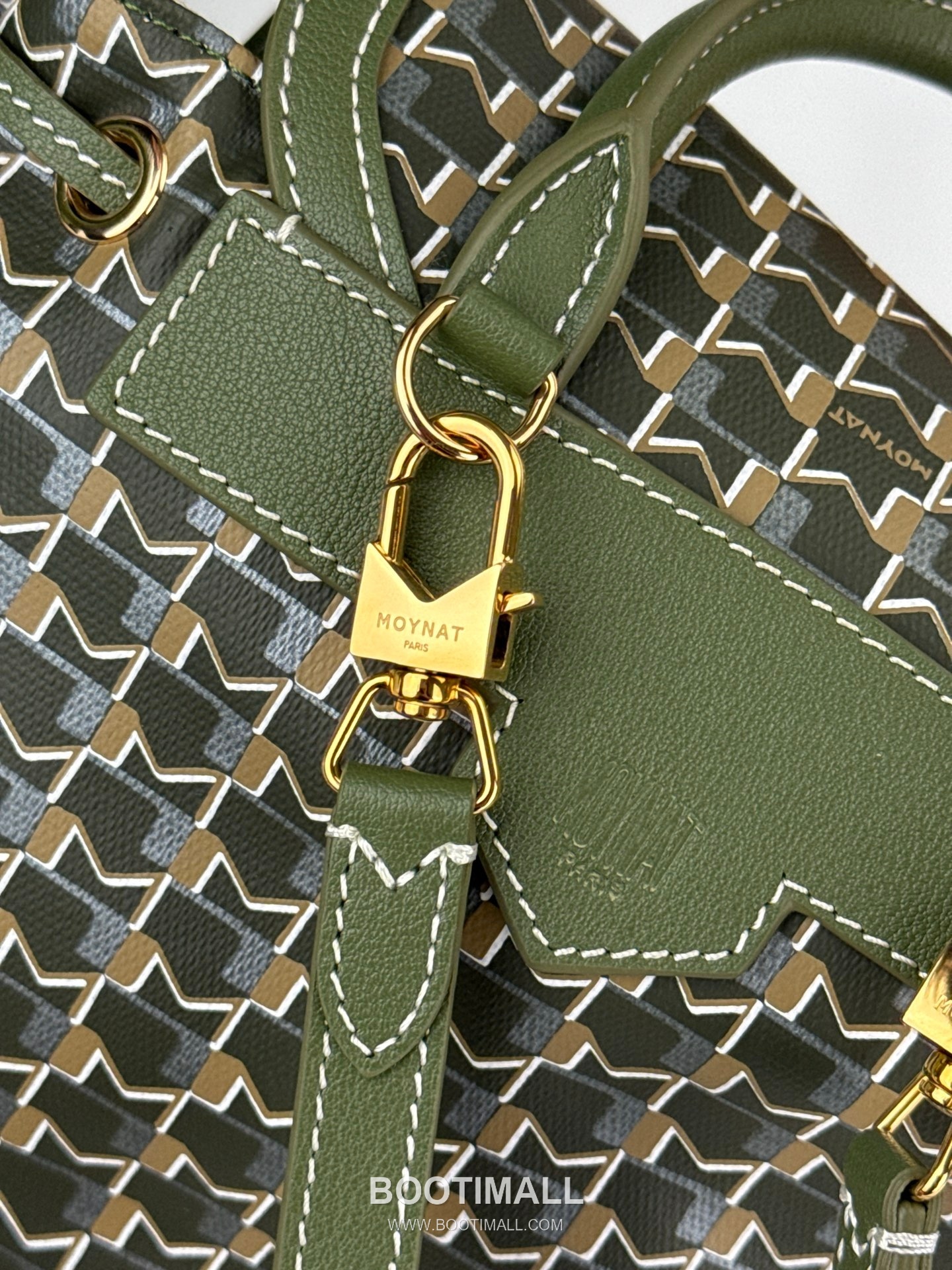 MOYNAT Mini Backpack 모이나 미니 백팩 25.5cm 8