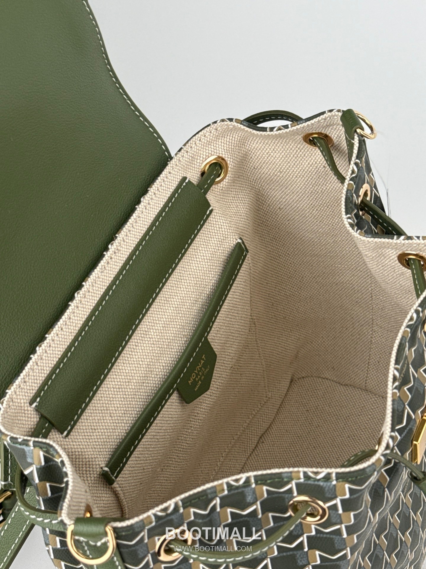 MOYNAT Mini Backpack 모이나 미니 백팩 25.5cm 9