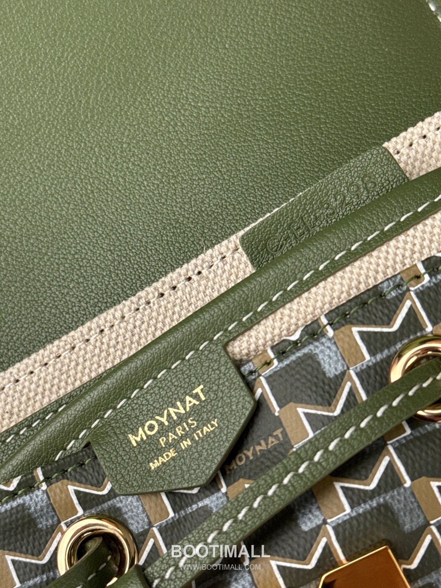 MOYNAT Mini Backpack 모이나 미니 백팩 25.5cm 10