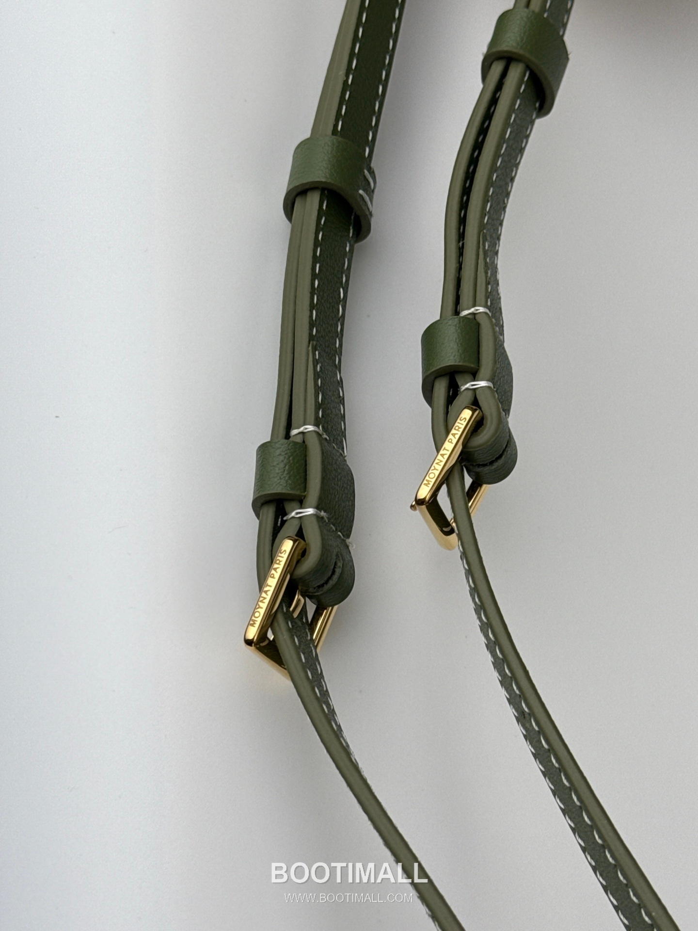 MOYNAT Mini Backpack 모이나 미니 백팩 25.5cm 11