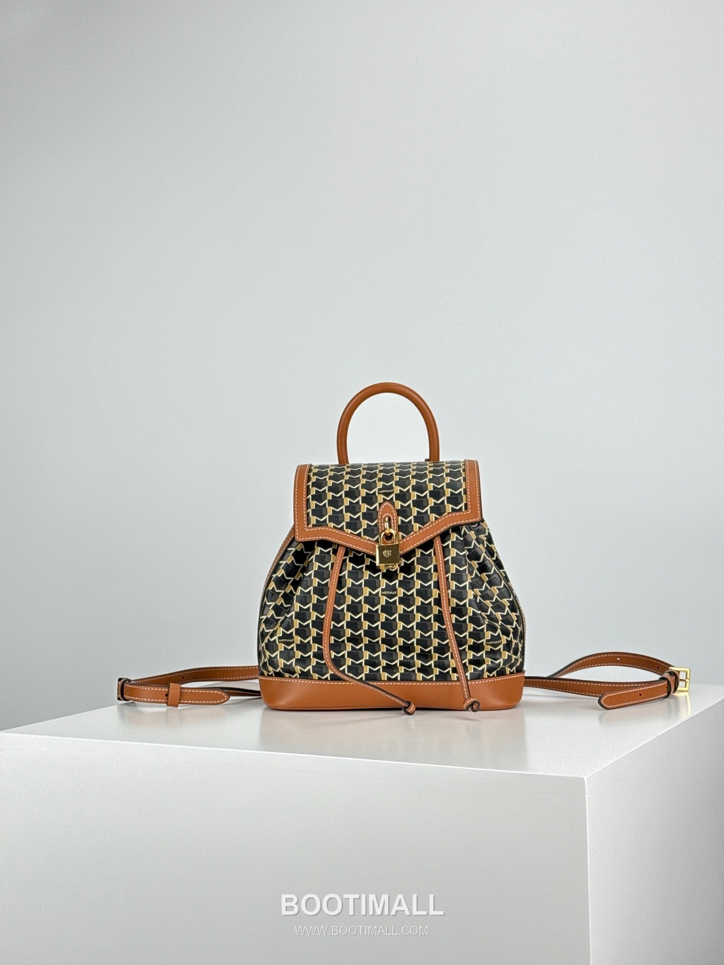 MOYNAT Mini Backpack 모이나 미니 백팩 25.5cm 1