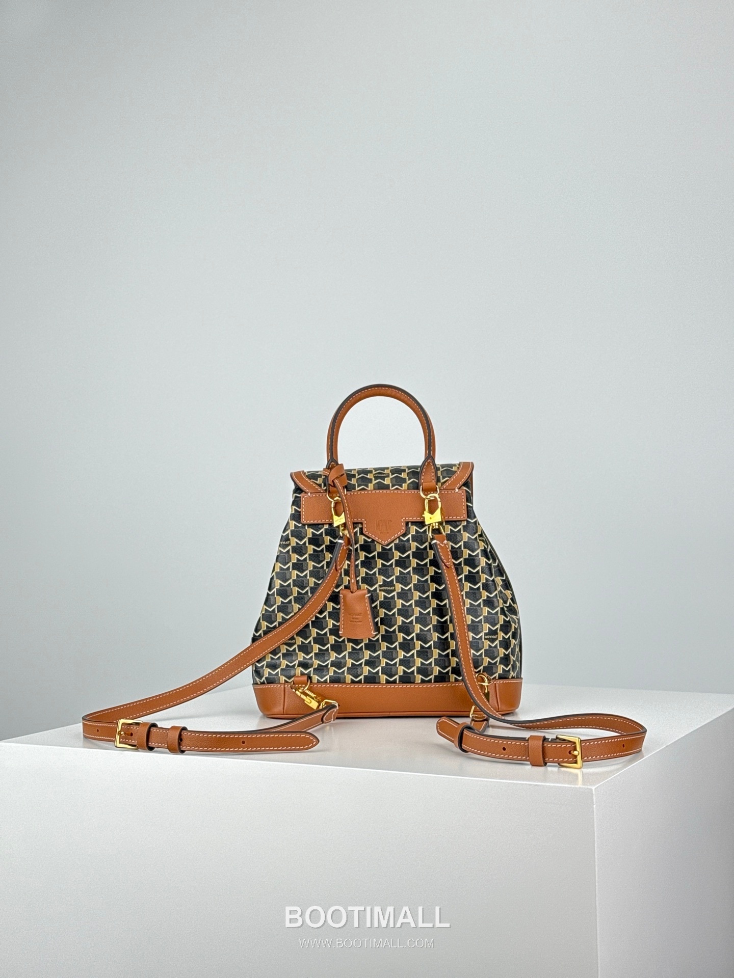 MOYNAT Mini Backpack 모이나 미니 백팩 25.5cm 2