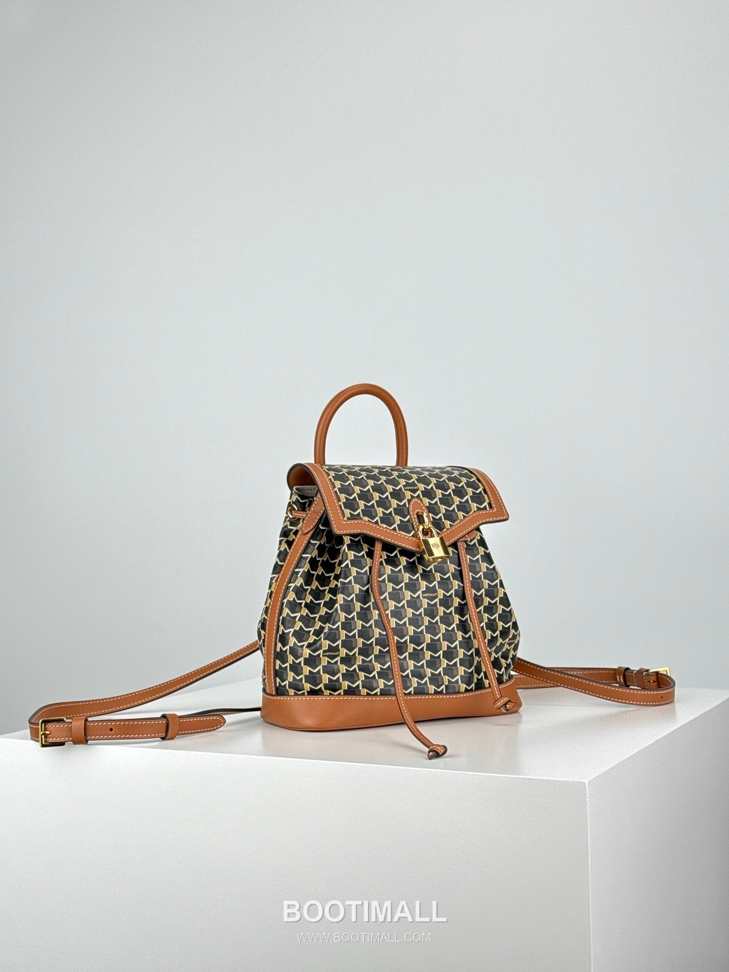 MOYNAT Mini Backpack 모이나 미니 백팩 25.5cm 3