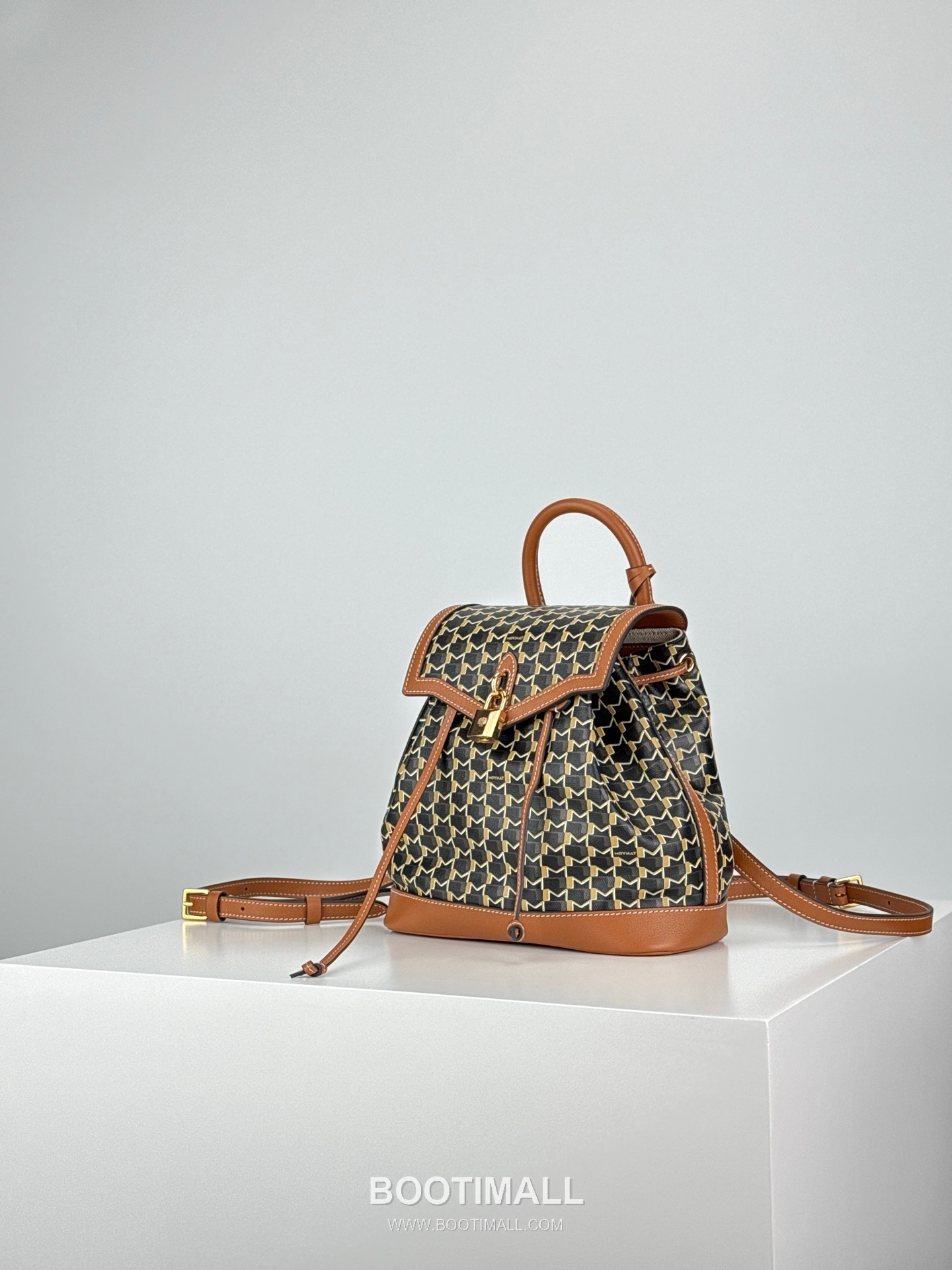 MOYNAT Mini Backpack 모이나 미니 백팩 25.5cm 4