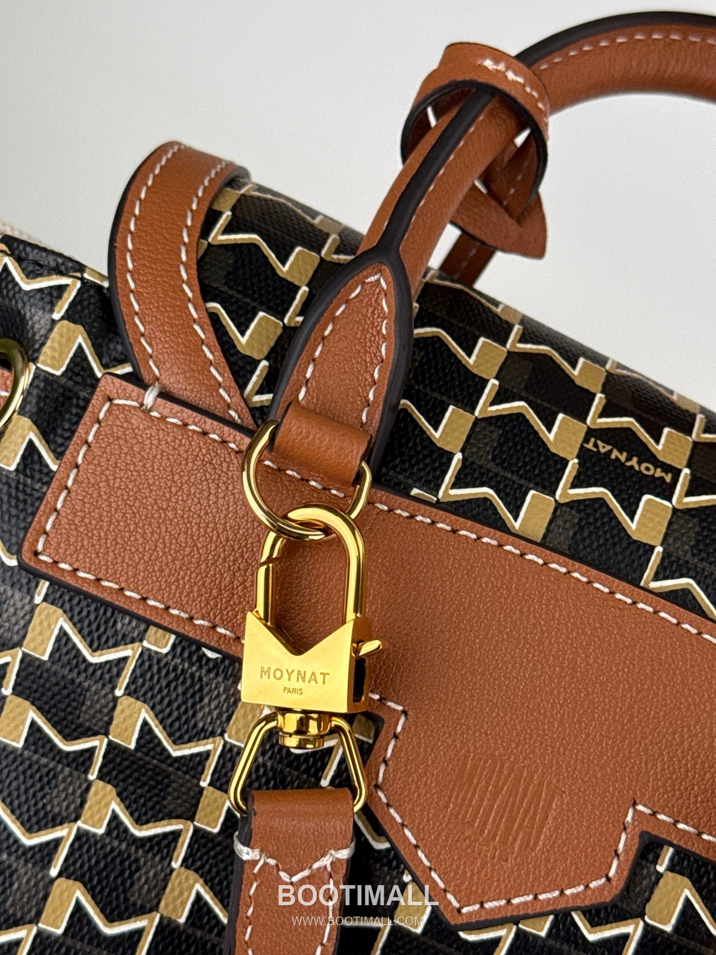 MOYNAT Mini Backpack 모이나 미니 백팩 25.5cm 8