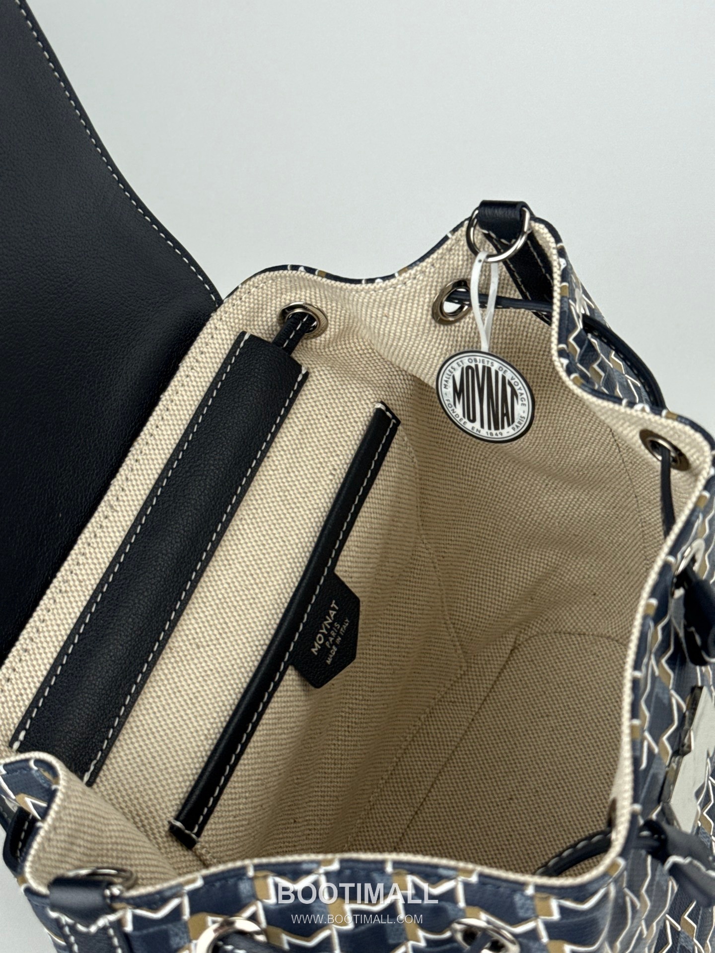 MOYNAT Mini Backpack 모이나 미니 백팩 25.5cm 8