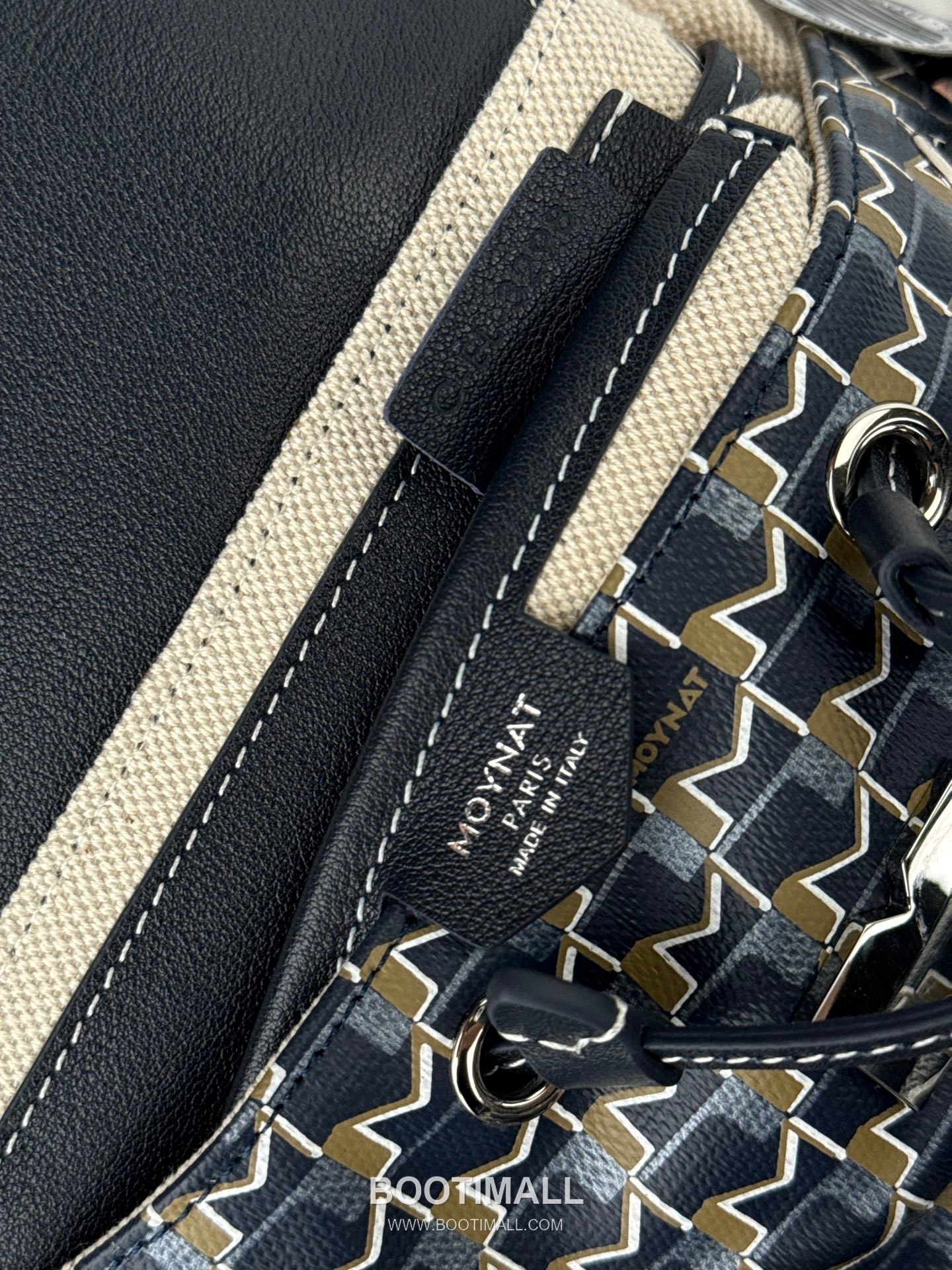 MOYNAT Mini Backpack 모이나 미니 백팩 25.5cm 9