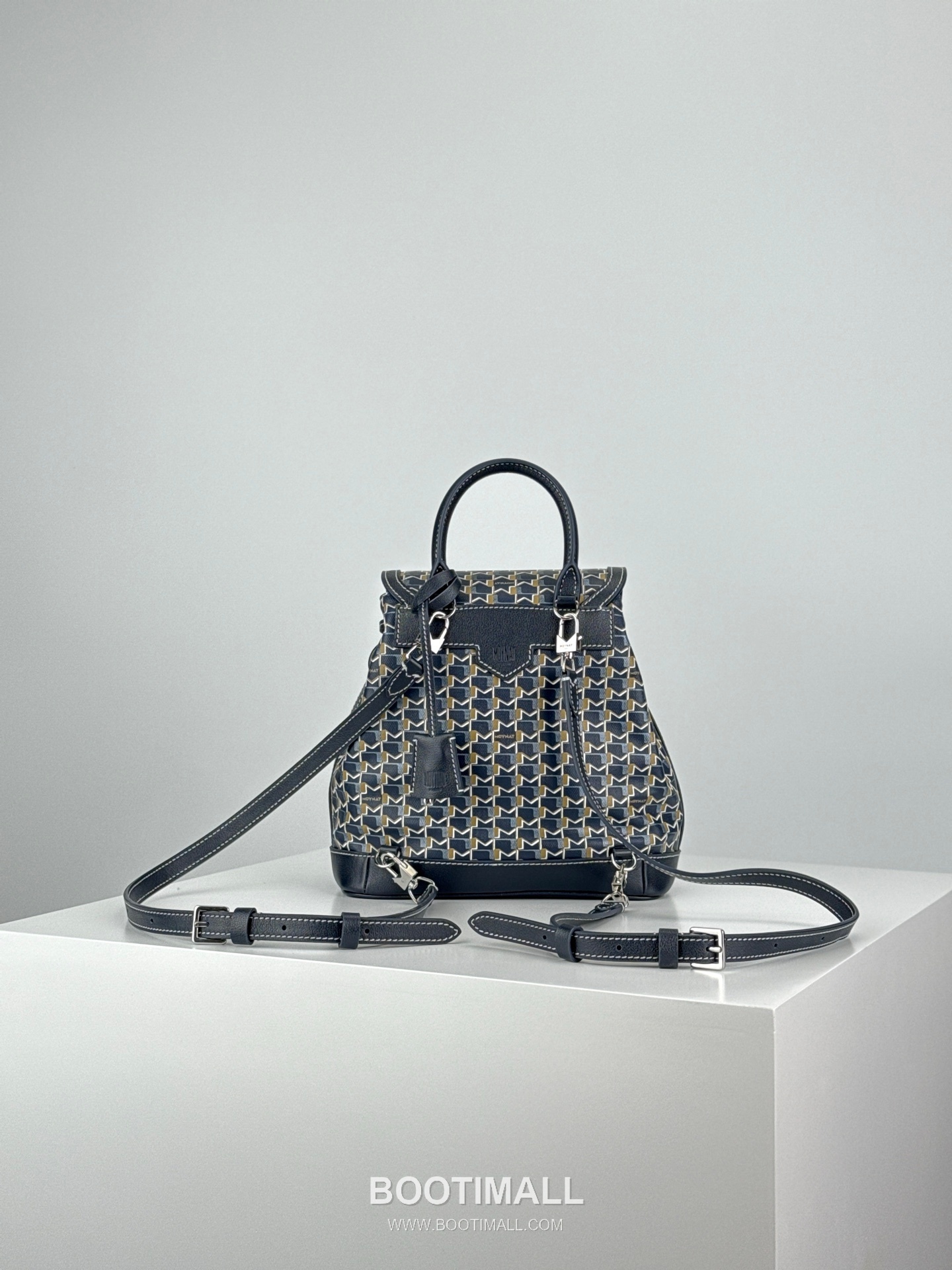 MOYNAT Mini Backpack 모이나 미니 백팩 25.5cm 2