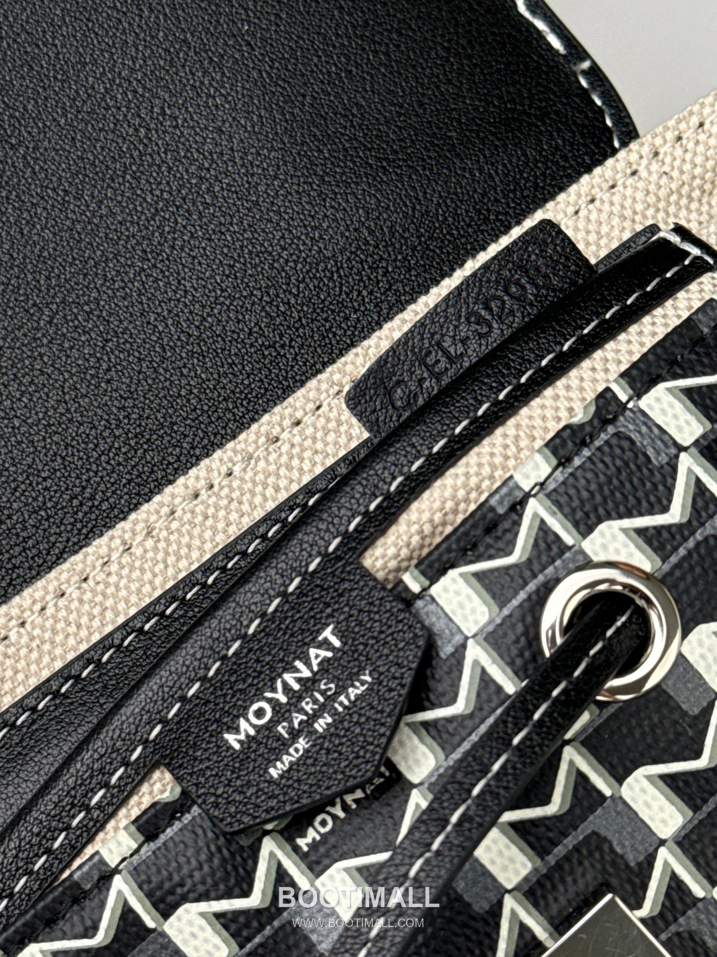 MOYNAT Mini Backpack 모이나 미니 백팩 25.5cm 9