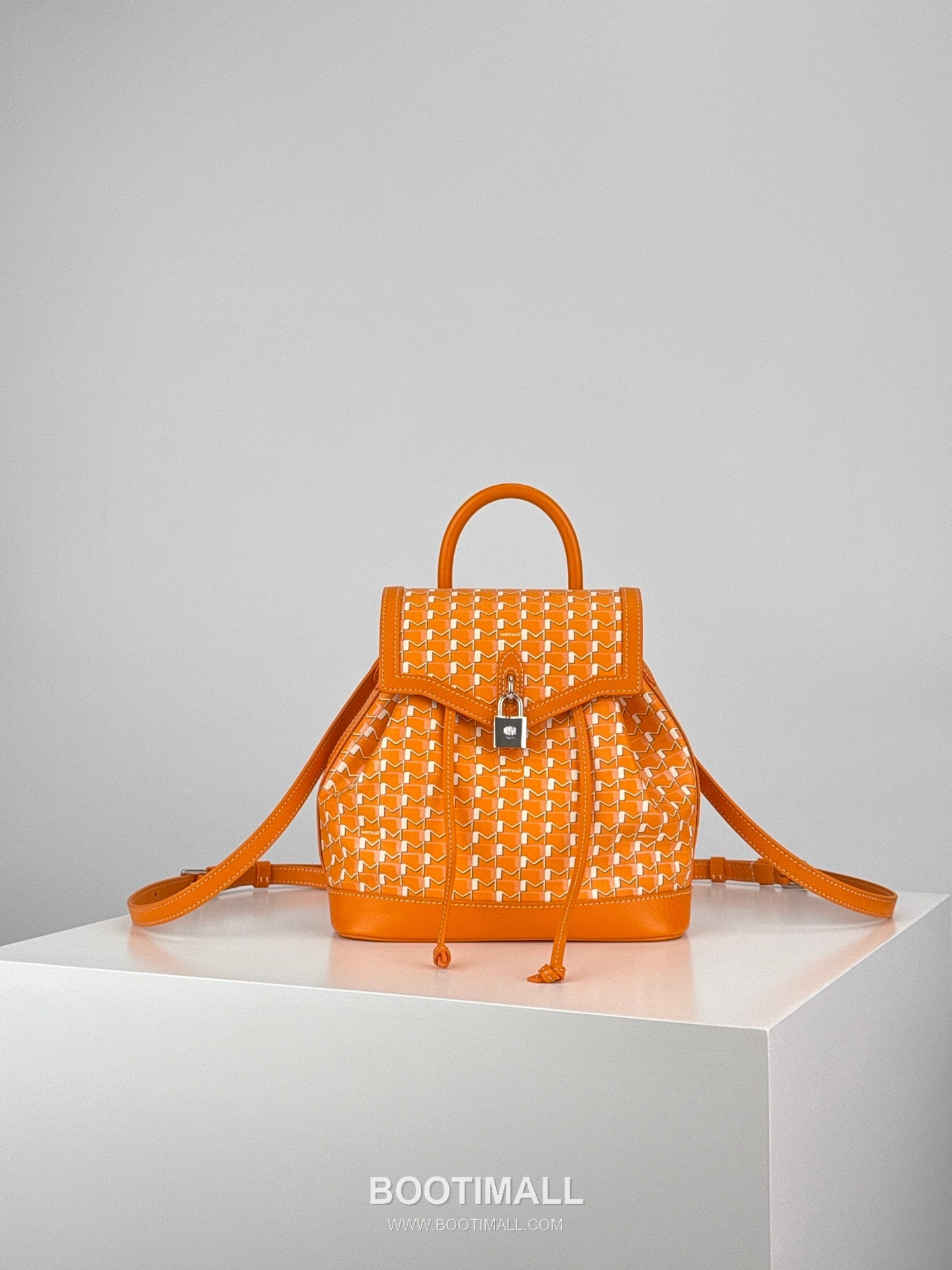 MOYNAT Mini Backpack 모이나 미니 백팩 25.5cm 1