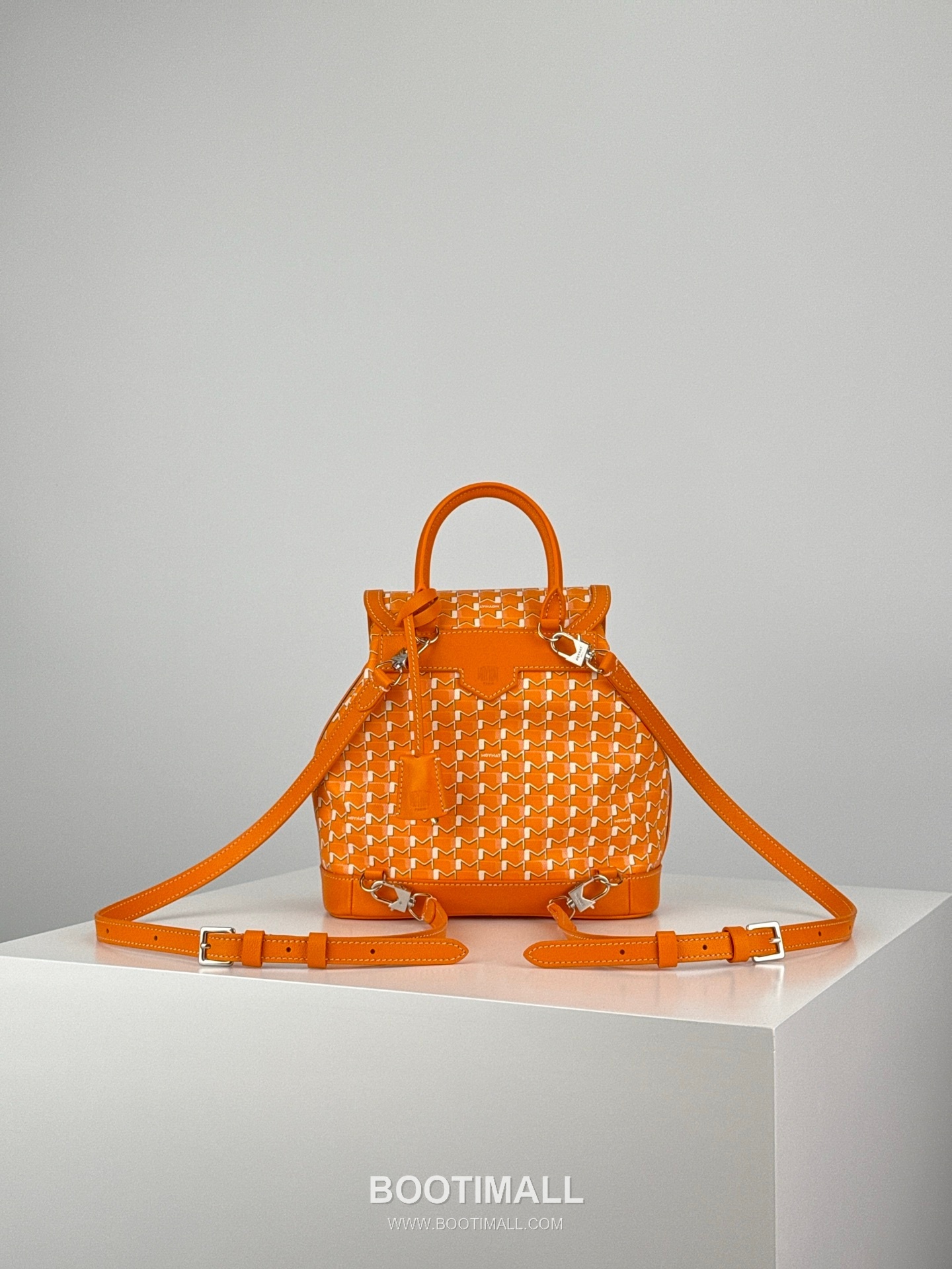 MOYNAT Mini Backpack 모이나 미니 백팩 25.5cm 2