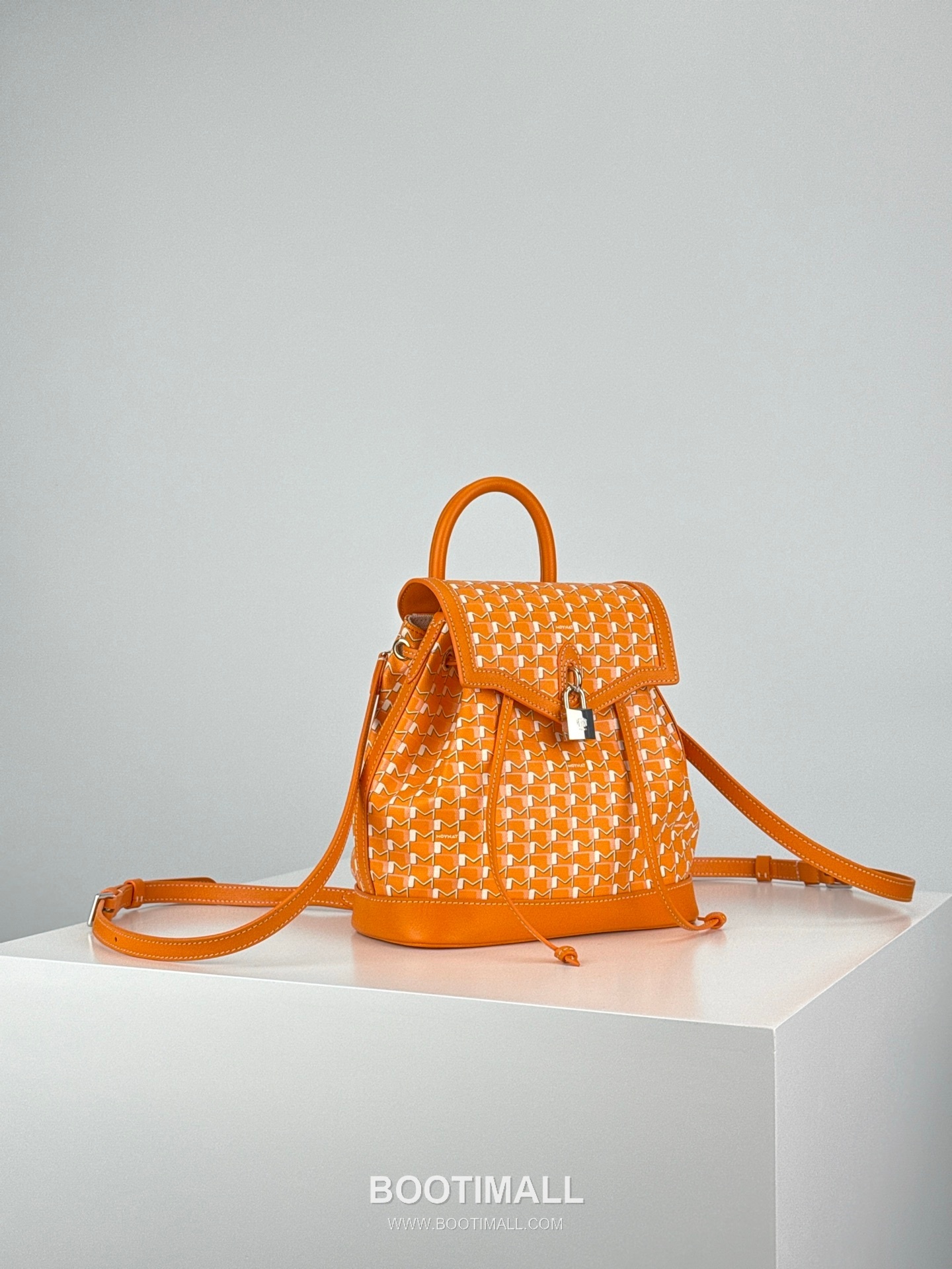 MOYNAT Mini Backpack 모이나 미니 백팩 25.5cm 3