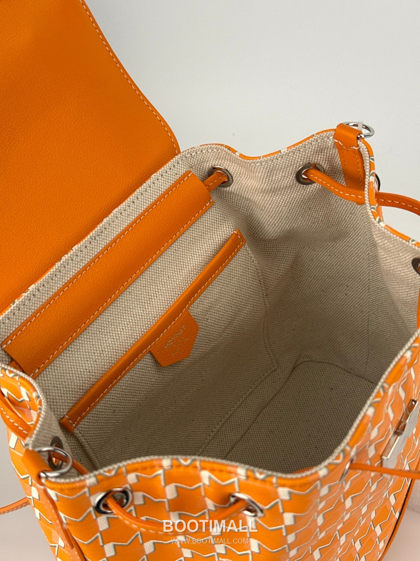 MOYNAT Mini Backpack 모이나 미니 백팩 25.5cm 8