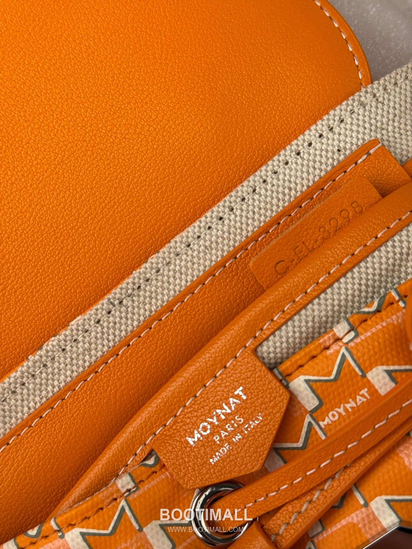 MOYNAT Mini Backpack 모이나 미니 백팩 25.5cm 9