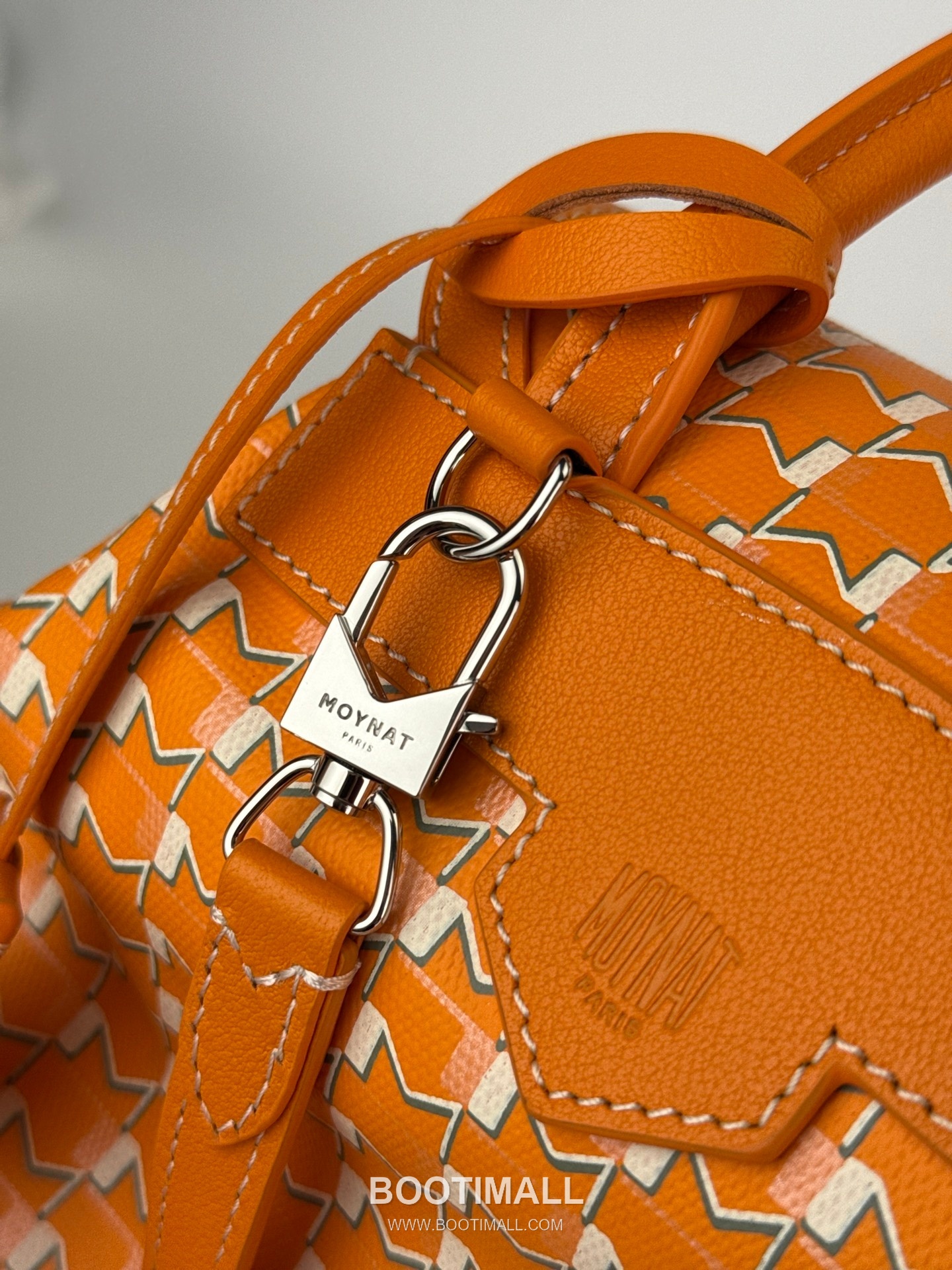 MOYNAT Mini Backpack 모이나 미니 백팩 25.5cm 10