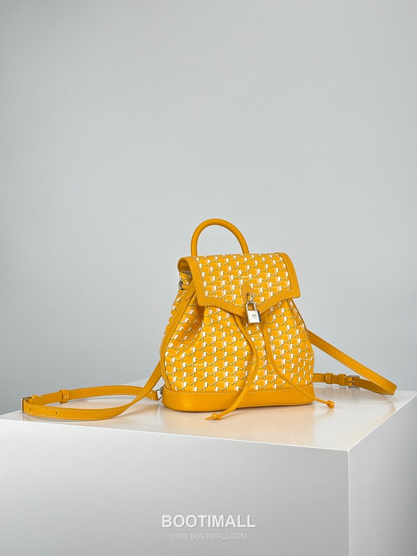 MOYNAT Mini Backpack 모이나 미니 백팩 25.5cm 3