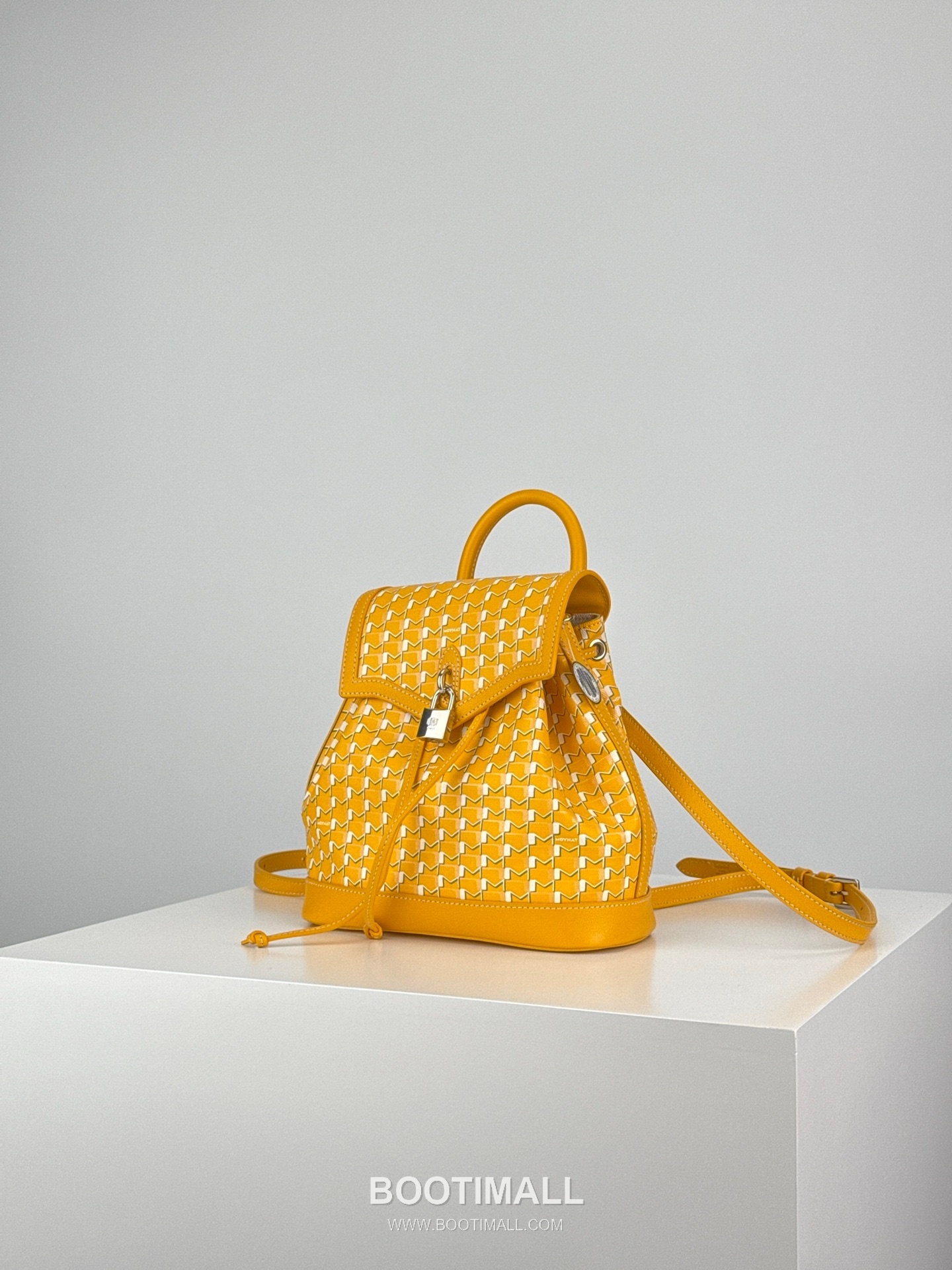 MOYNAT Mini Backpack 모이나 미니 백팩 25.5cm 4