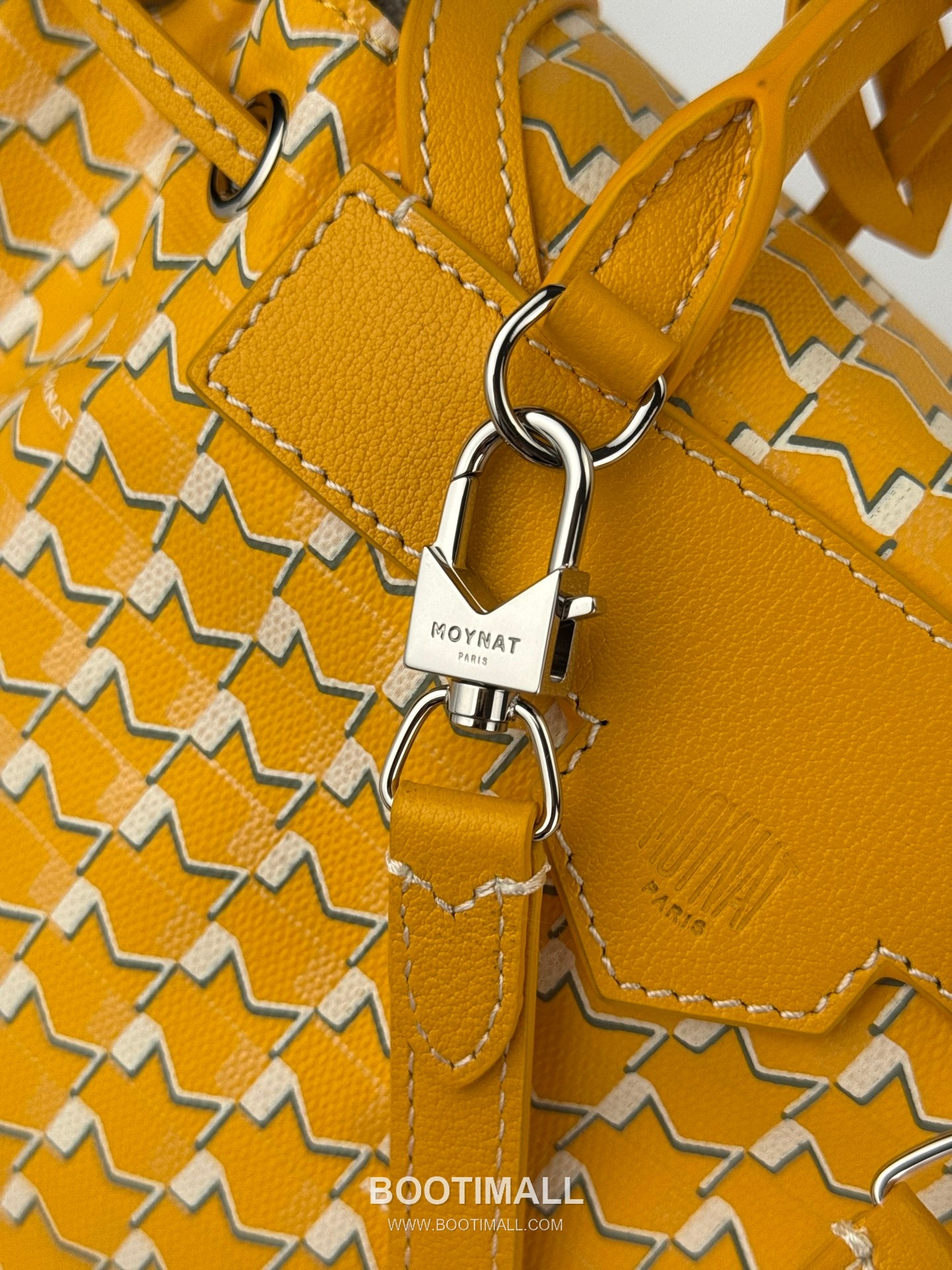 MOYNAT Mini Backpack 모이나 미니 백팩 25.5cm 8