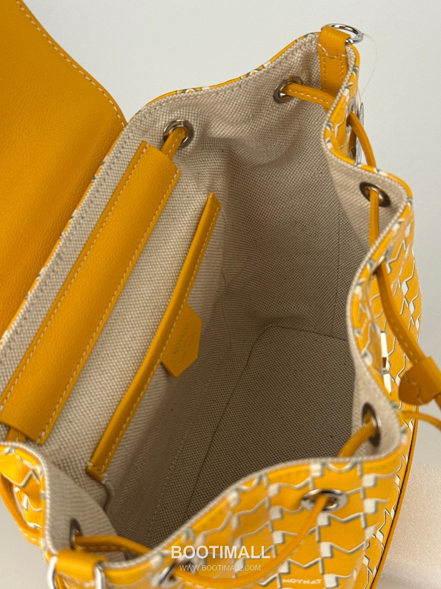 MOYNAT Mini Backpack 모이나 미니 백팩 25.5cm 9