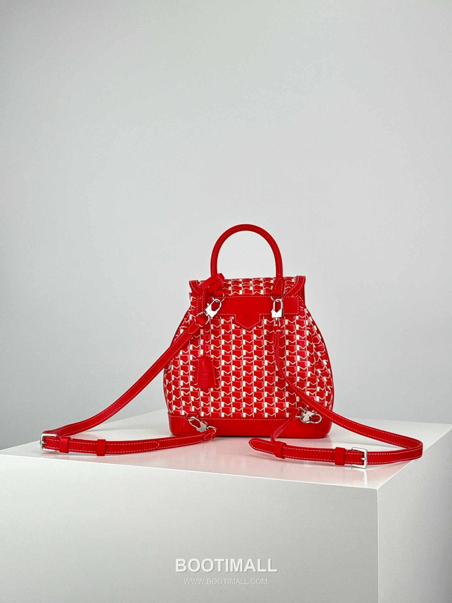 MOYNAT Mini Backpack 모이나 미니 백팩 25.5cm 2