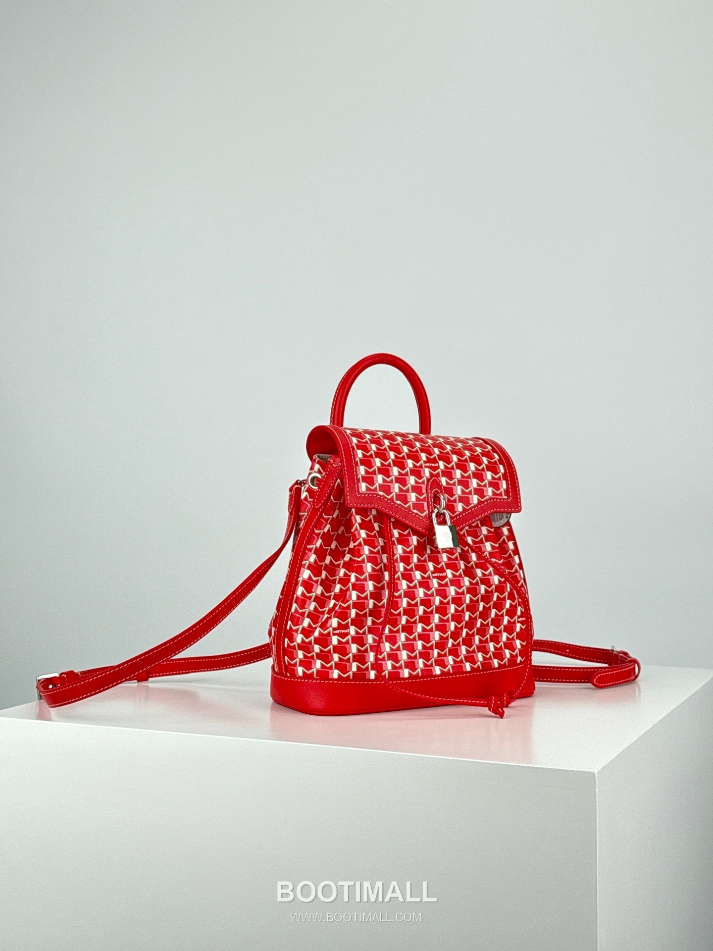 MOYNAT Mini Backpack 모이나 미니 백팩 25.5cm 3